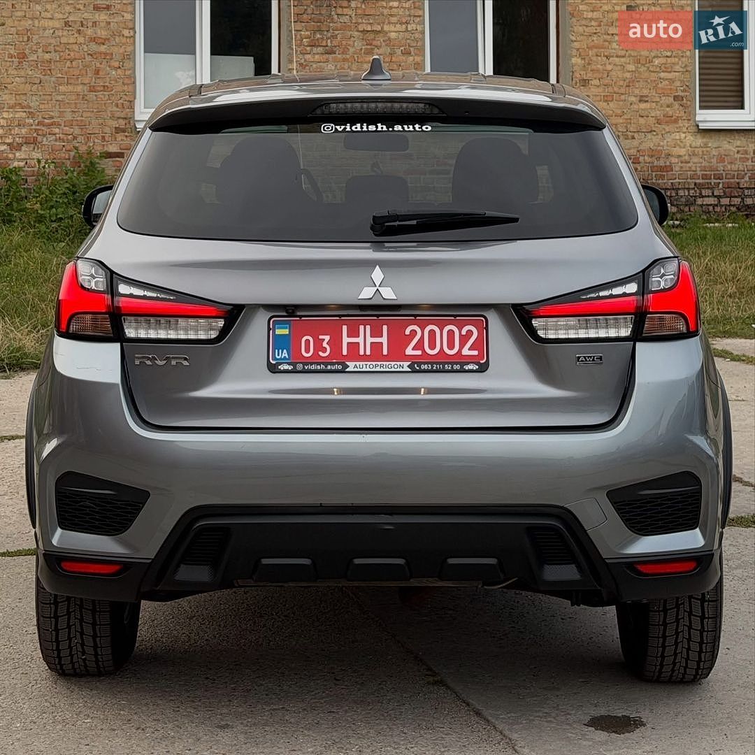 Mitsubishi ASX 2020 VIN JA4AJ4AW0LU604778 фото оголошення 3 з 21