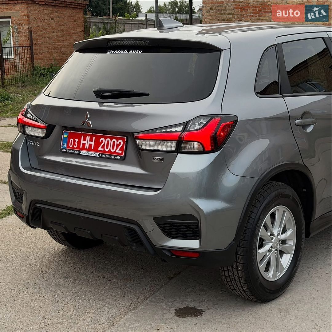 Mitsubishi ASX 2020 VIN JA4AJ4AW0LU604778 фото оголошення 8 з 21