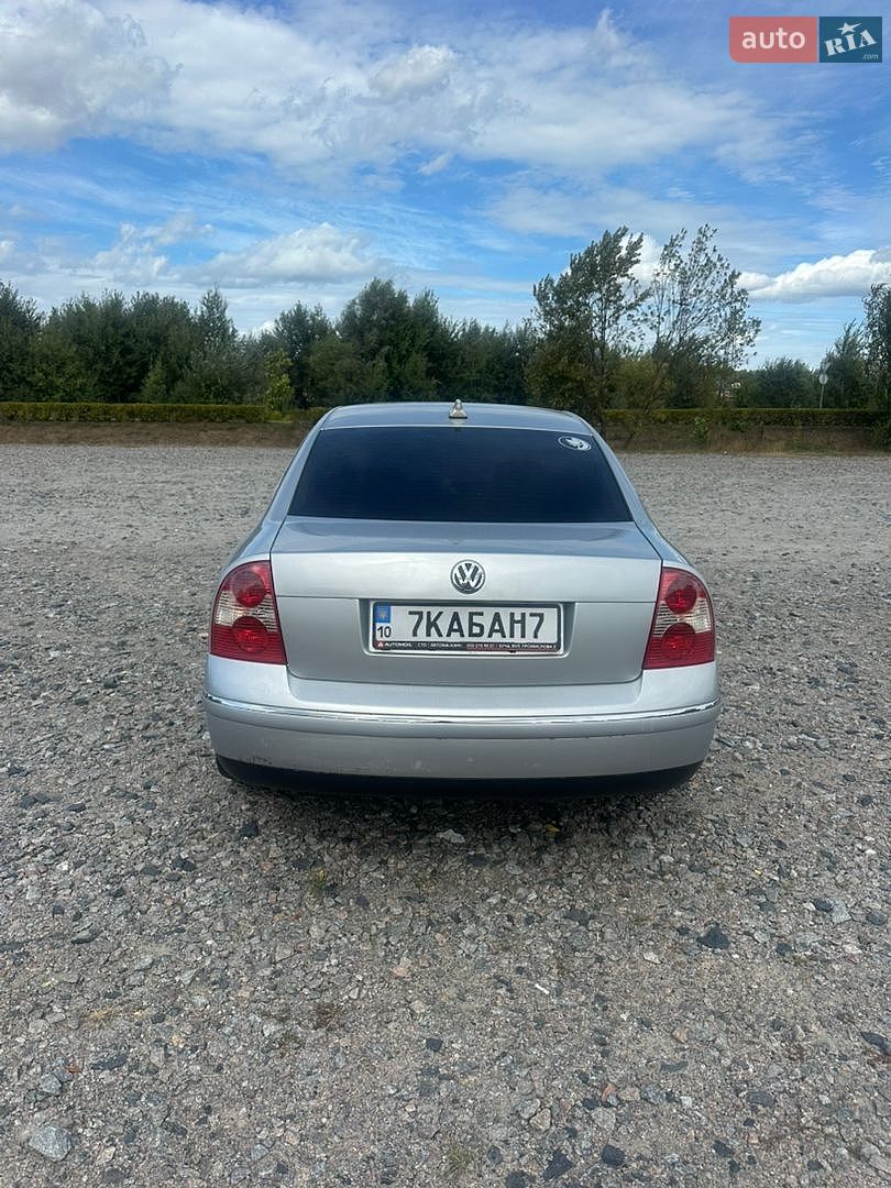 Volkswagen Passat 2003 VIN WVWZZZ3BZ4P145908 фото оголошення 3 з 26