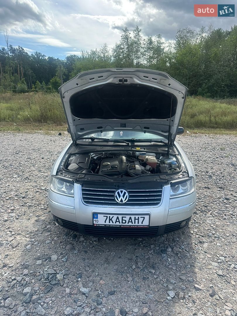 Volkswagen Passat 2003 VIN WVWZZZ3BZ4P145908 фото оголошення 4 з 26