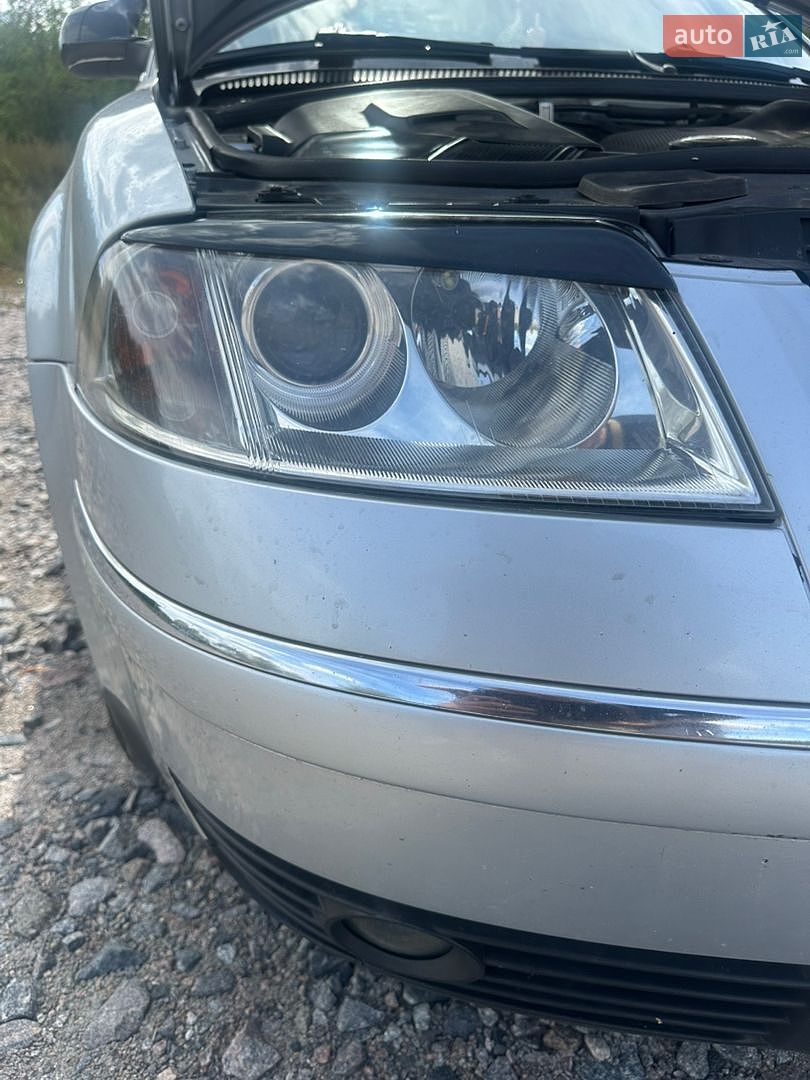 Volkswagen Passat 2003 VIN WVWZZZ3BZ4P145908 фото оголошення 6 з 26