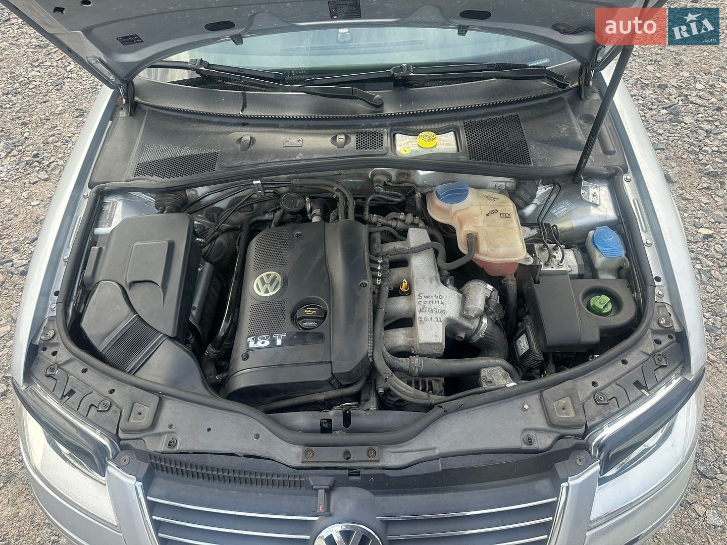 Volkswagen Passat 2003 VIN WVWZZZ3BZ4P145908 фото оголошення 11 з 26