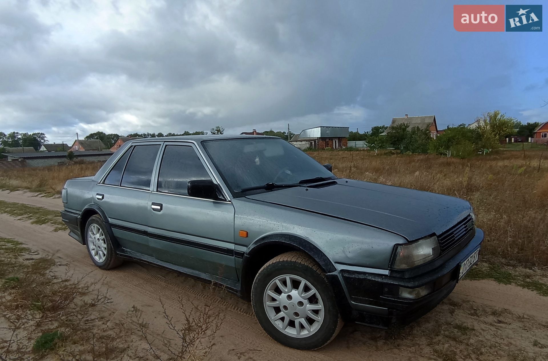 Nissan Bluebird 1987 VIN JN100HT12V0112280 фото оголошення 5 з 10