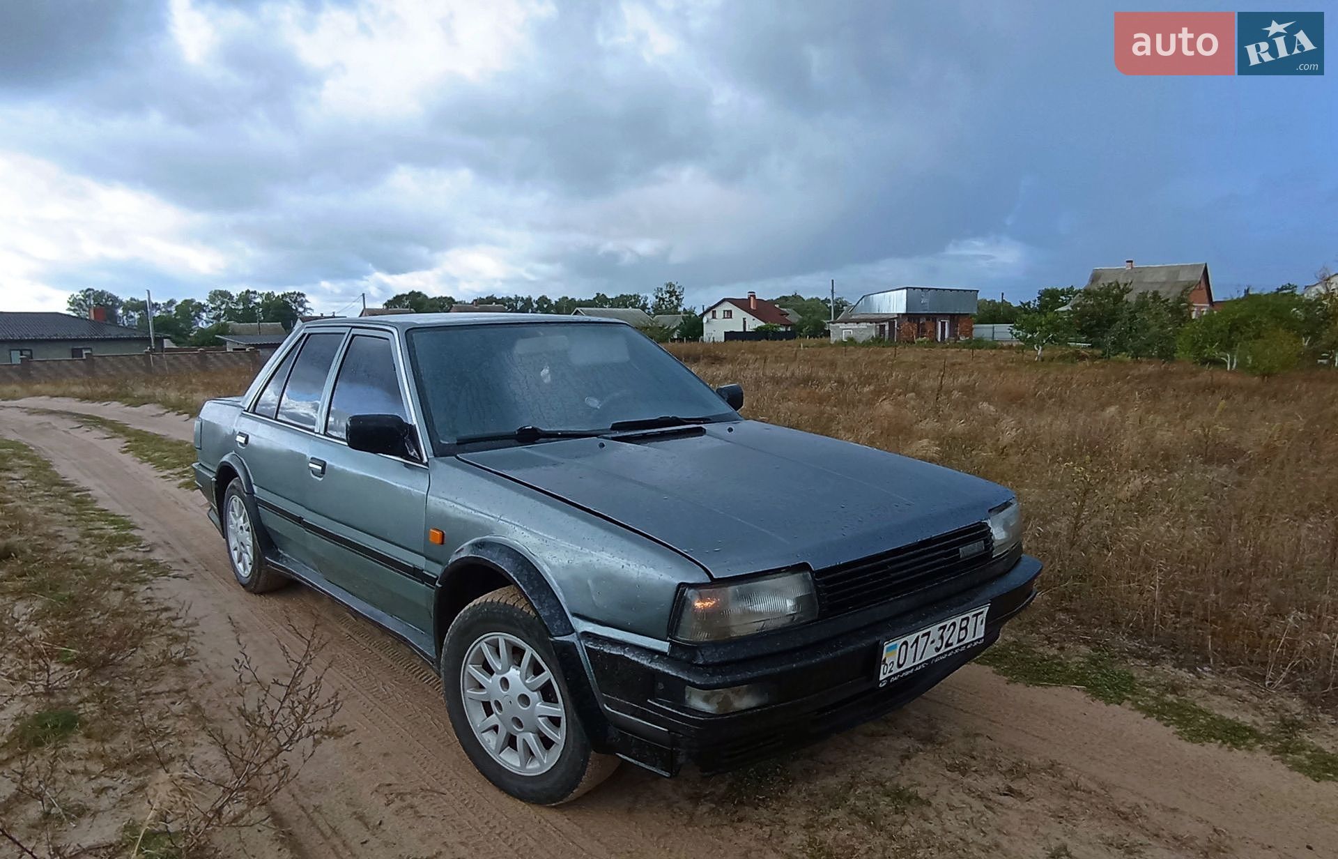 Nissan Bluebird 1987 VIN JN100HT12V0112280 фото оголошення 6 з 10