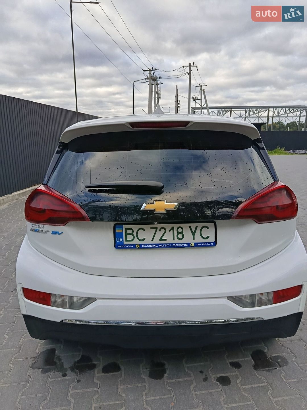 Chevrolet Bolt EV 2020 VIN 1G1FY6S09L4113373 фото оголошення 7 з 14