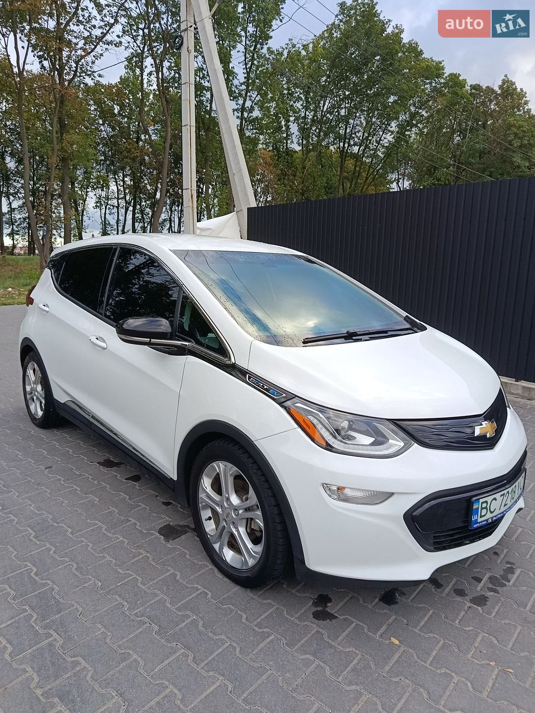 Chevrolet Bolt EV 2020 VIN 1G1FY6S09L4113373 фото оголошення 3 з 14