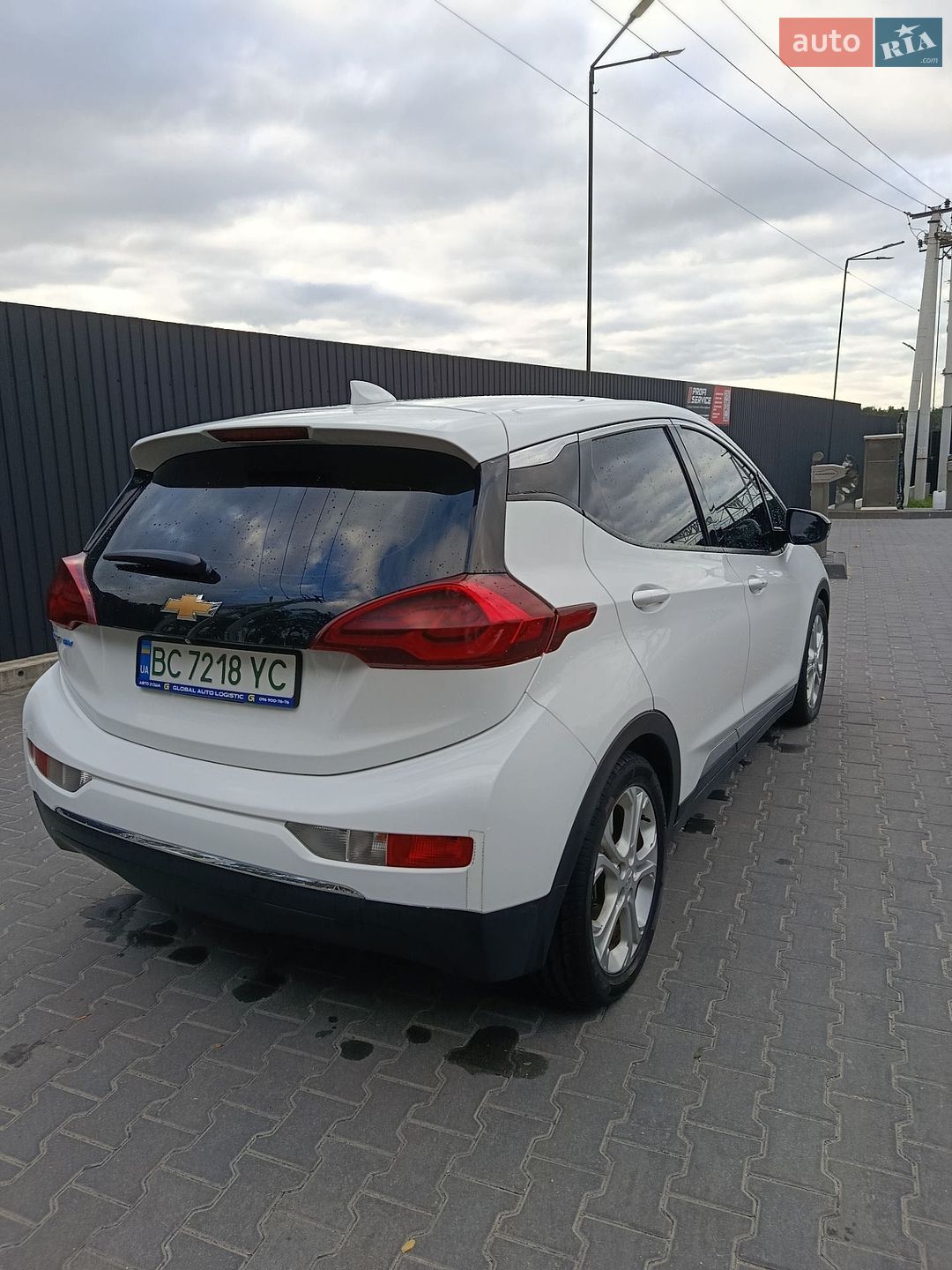 Chevrolet Bolt EV 2020 VIN 1G1FY6S09L4113373 фото оголошення 13 з 14