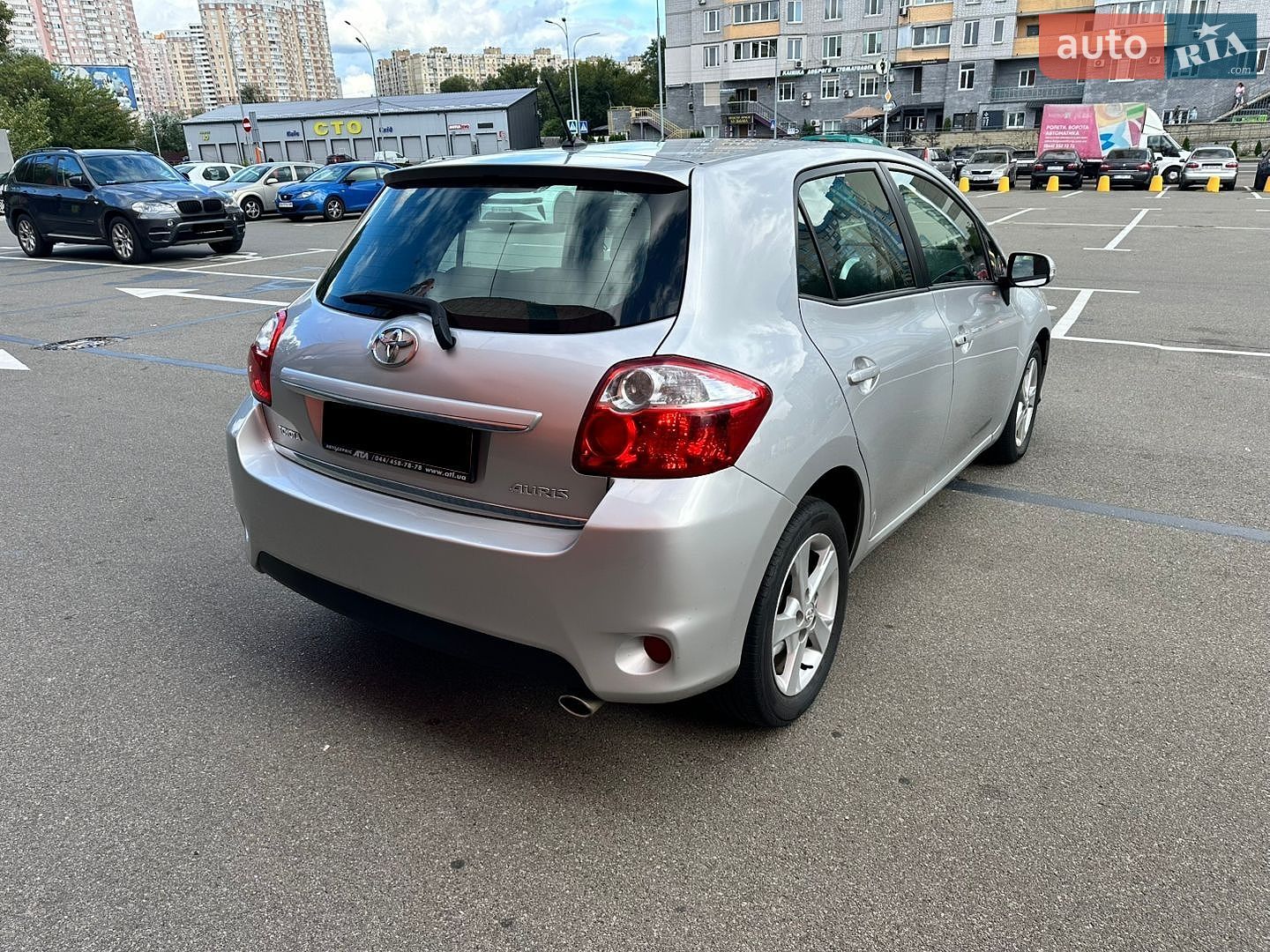 Toyota Auris 2011 VIN NMTKV56E50R070910 фото оголошення 6 з 16