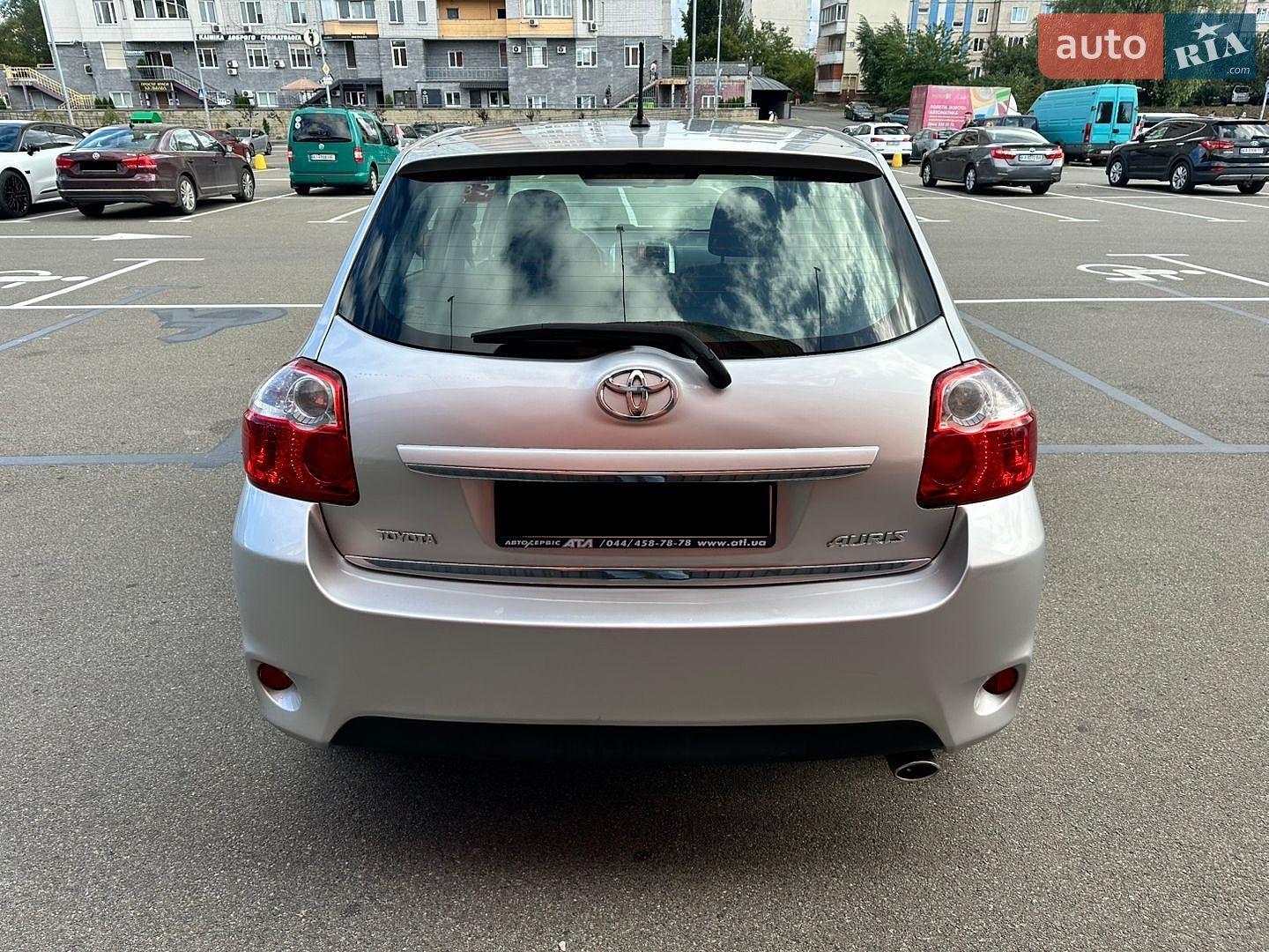 Toyota Auris 2011 VIN NMTKV56E50R070910 фото оголошення 7 з 16