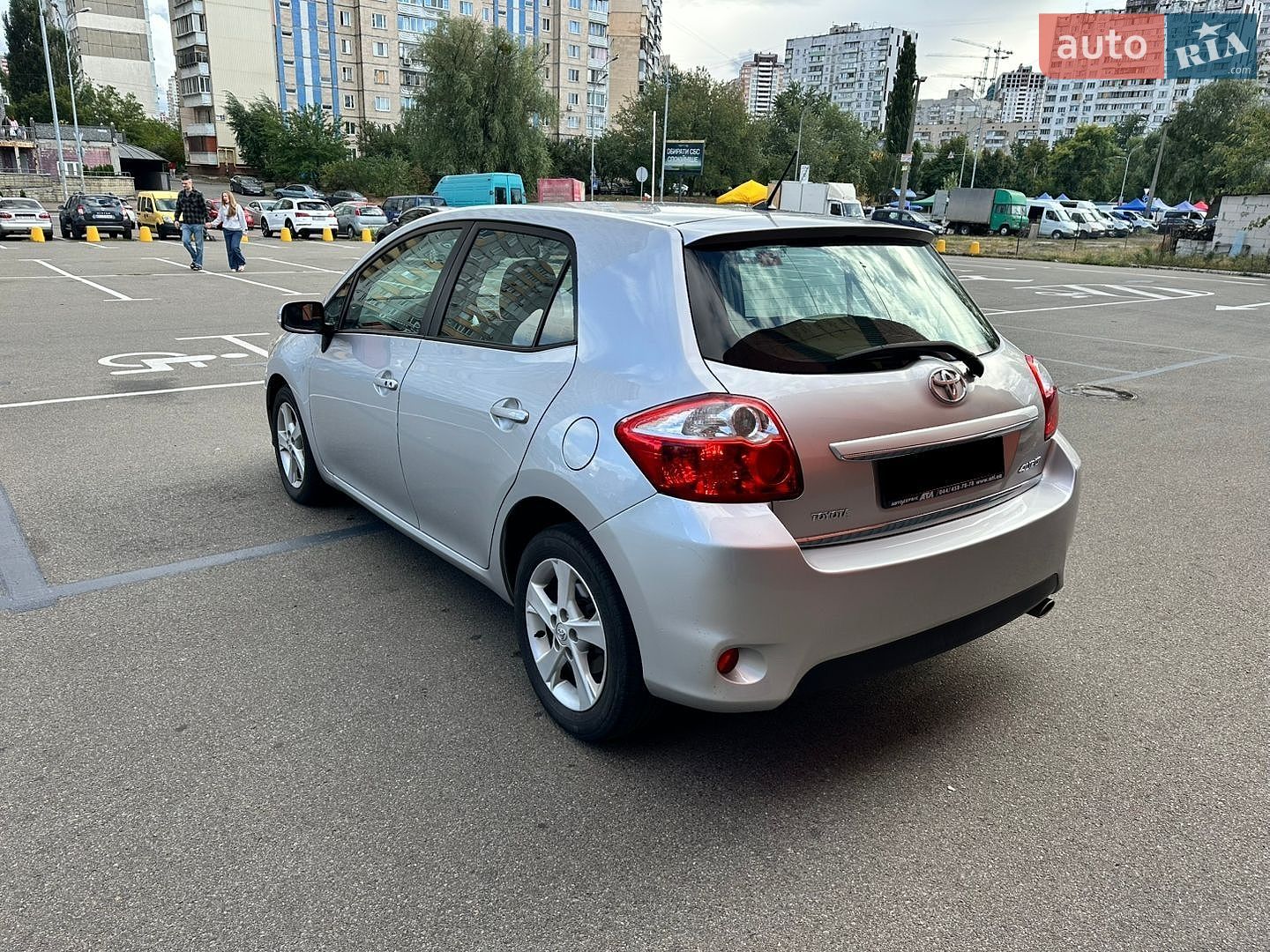 Toyota Auris 2011 VIN NMTKV56E50R070910 фото оголошення 8 з 16