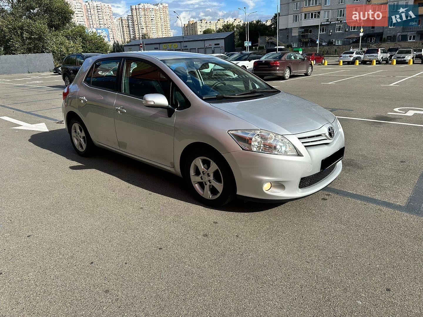 Toyota Auris 2011 VIN NMTKV56E50R070910 фото оголошення 12 з 16