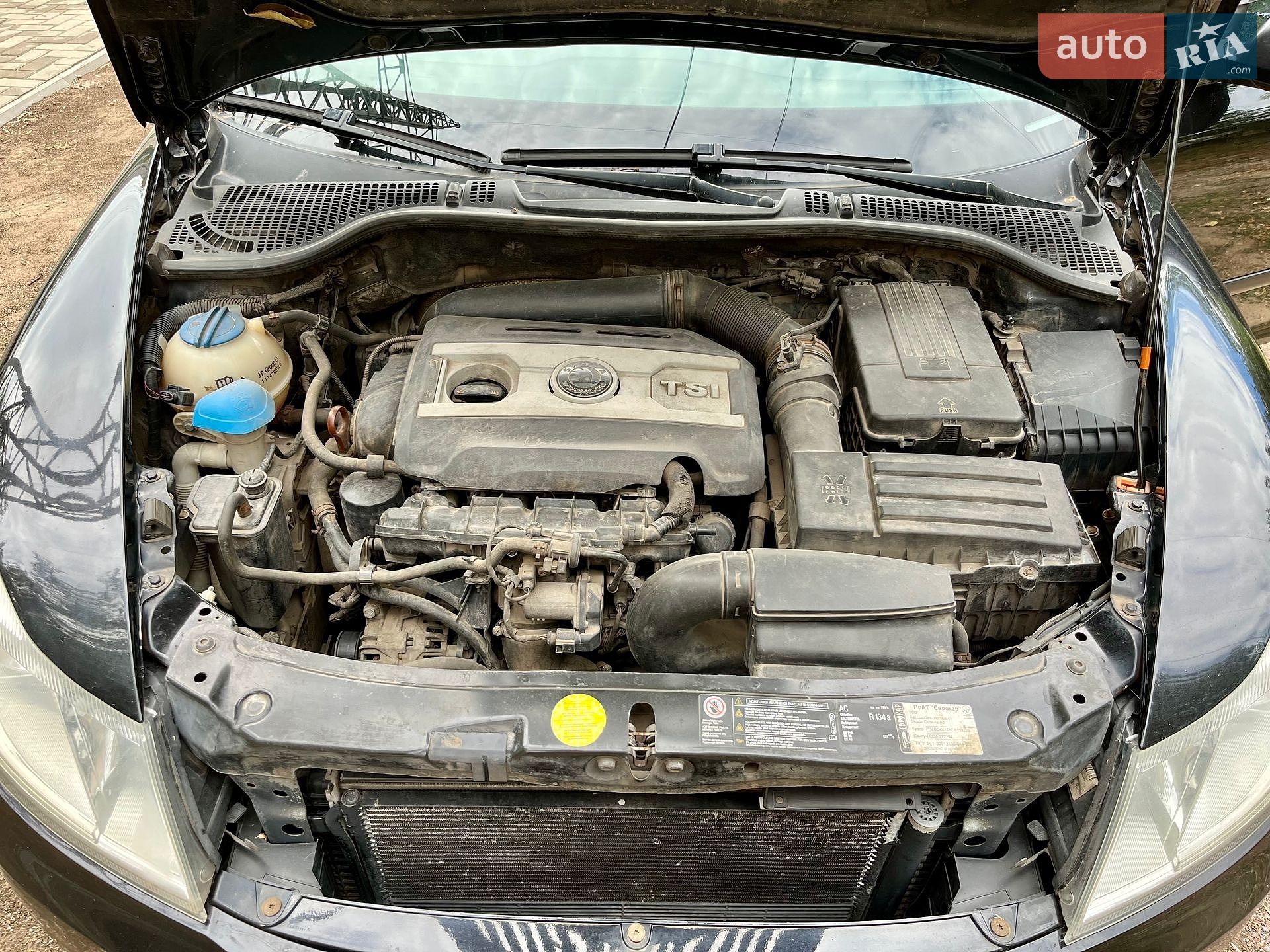 Skoda Octavia 2011 VIN Y6UCK41Z8CB153228 фото оголошення 16 з 17