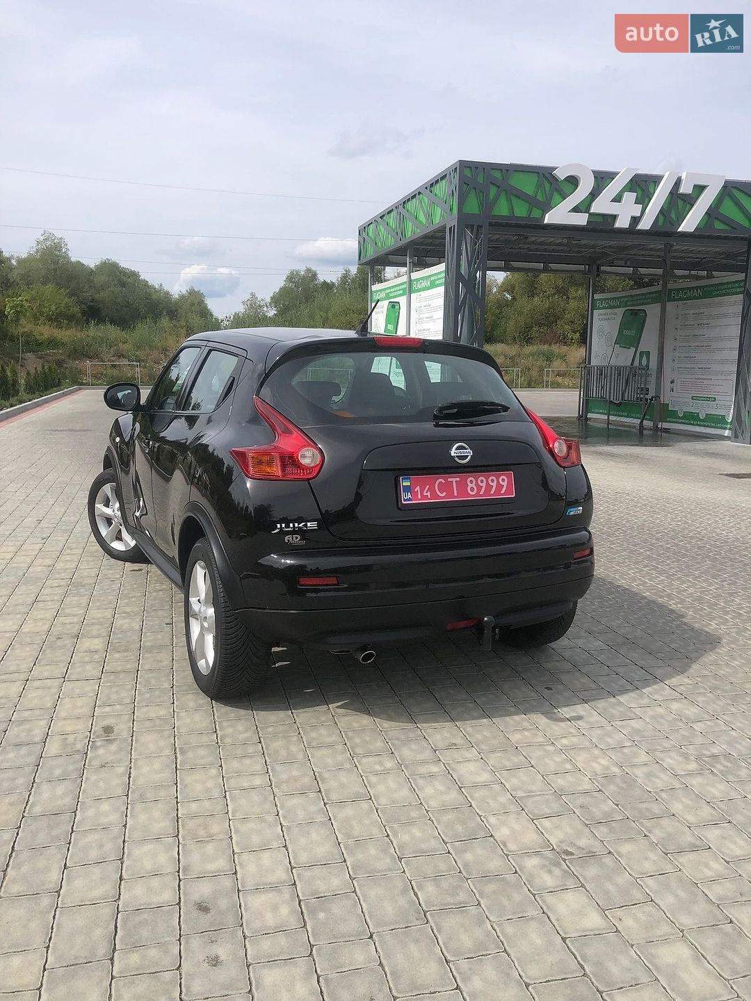 Nissan Juke 2011 VIN SJNFCAF15U6096599 фото оголошення 5 з 28