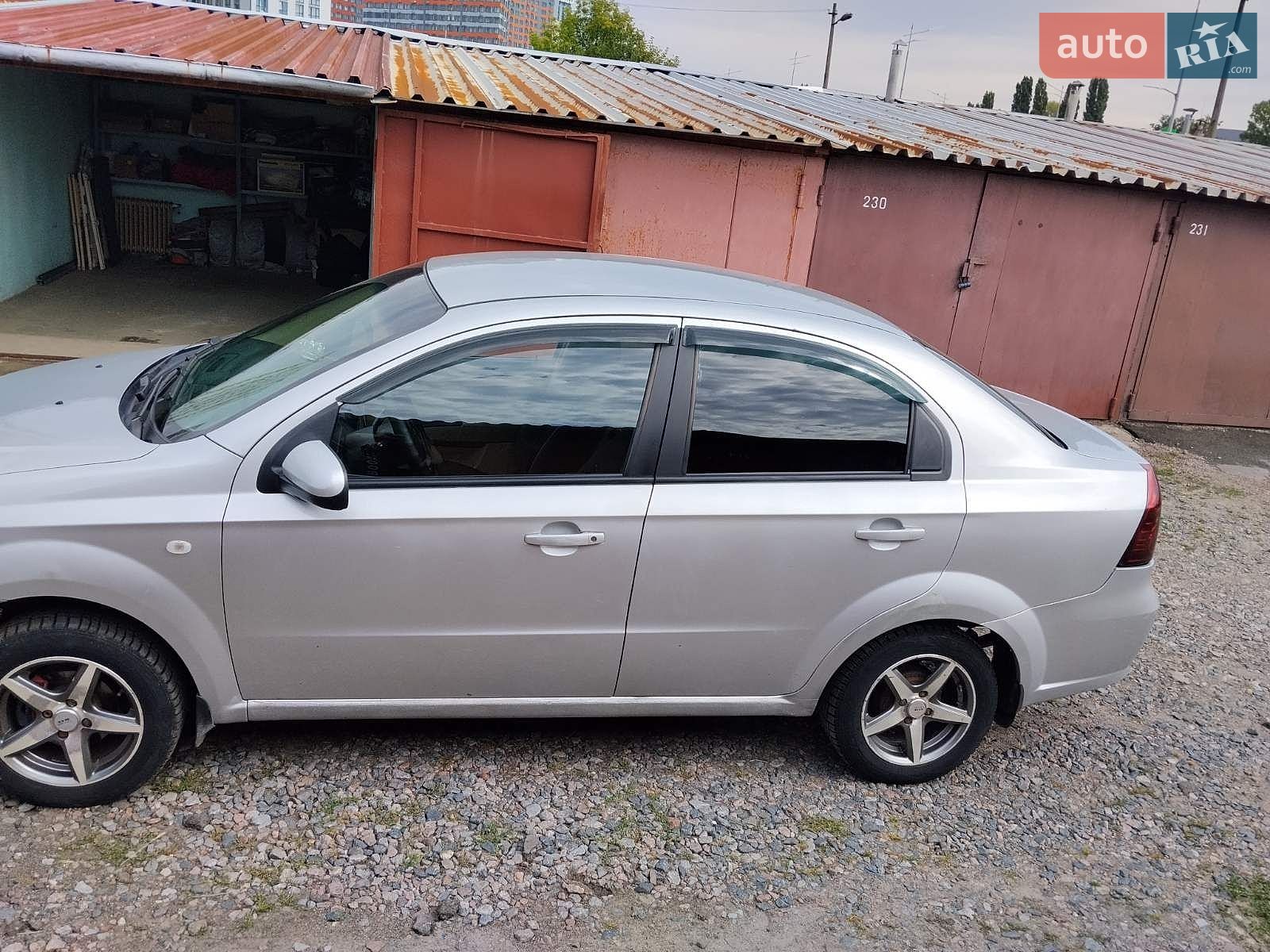 Chevrolet Aveo 2008 VIN Y6DTC58U08Y040735 фото оголошення 2 з 12