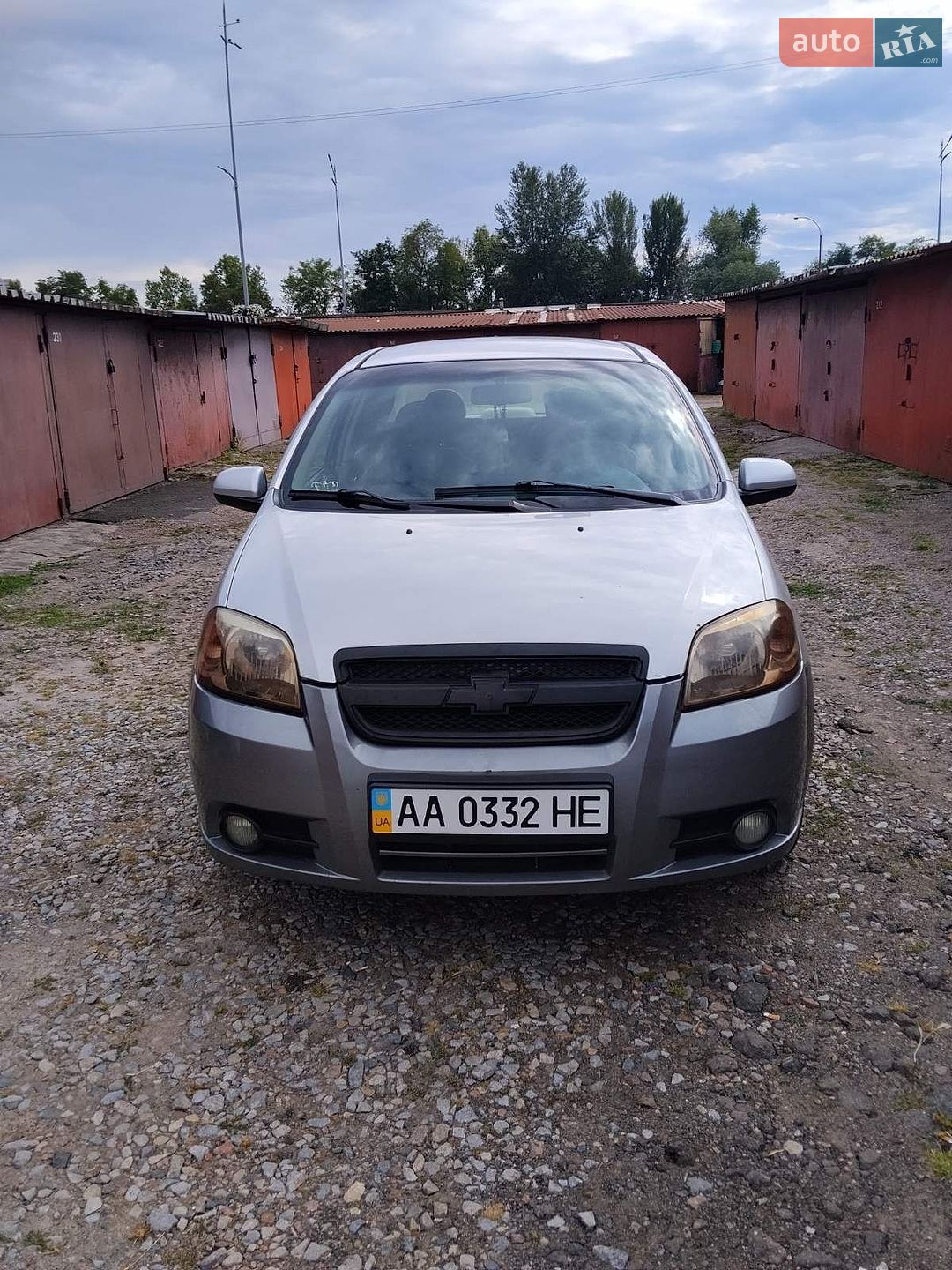 Chevrolet Aveo 2008 VIN Y6DTC58U08Y040735 фото оголошення 3 з 12