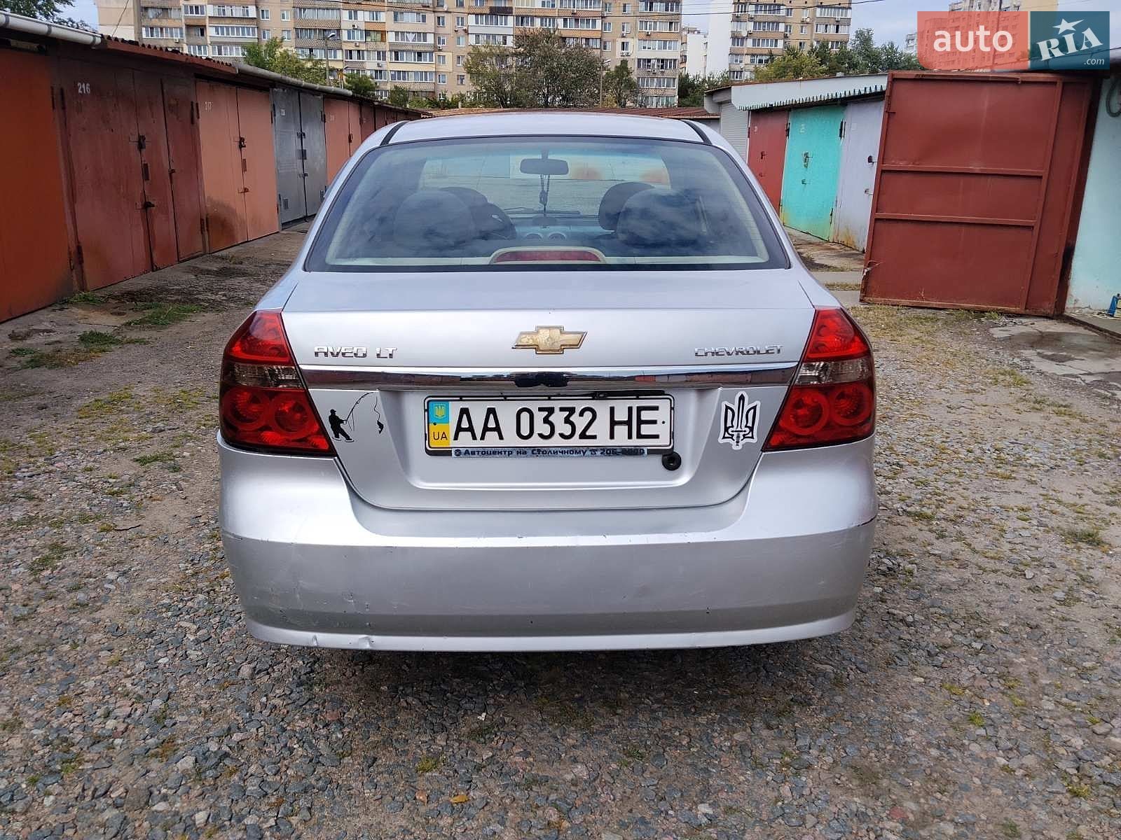 Chevrolet Aveo 2008 VIN Y6DTC58U08Y040735 фото оголошення 4 з 12