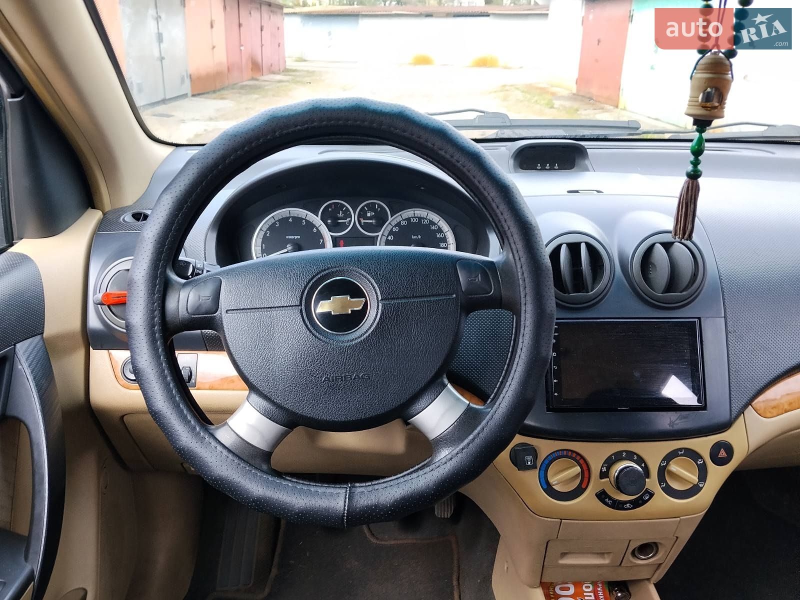 Chevrolet Aveo 2008 VIN Y6DTC58U08Y040735 фото оголошення 8 з 12