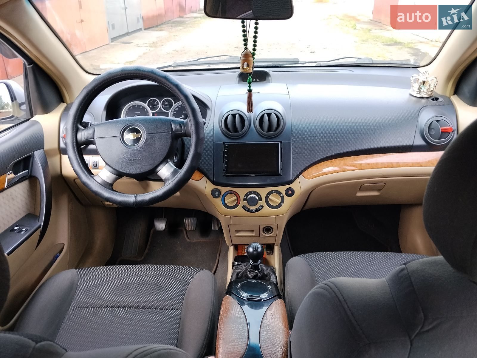 Chevrolet Aveo 2008 VIN Y6DTC58U08Y040735 фото оголошення 7 з 12