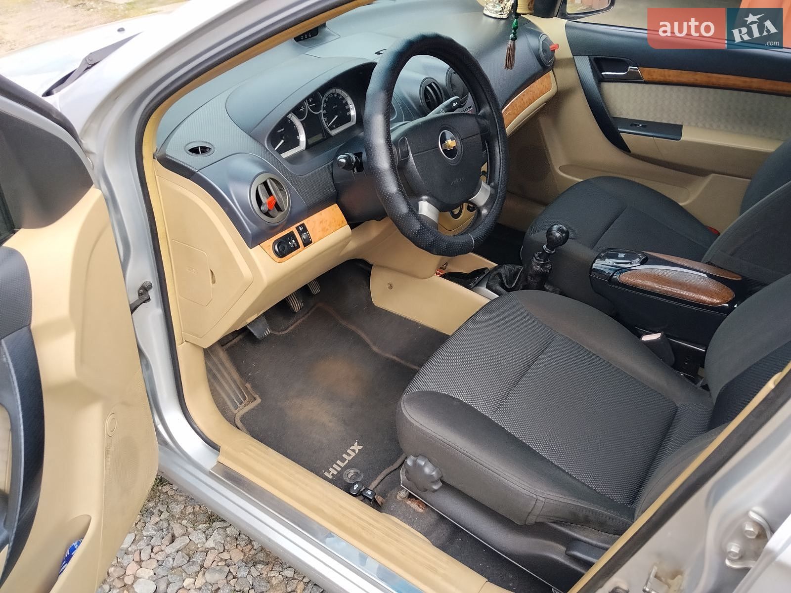 Chevrolet Aveo 2008 VIN Y6DTC58U08Y040735 фото оголошення 6 з 12