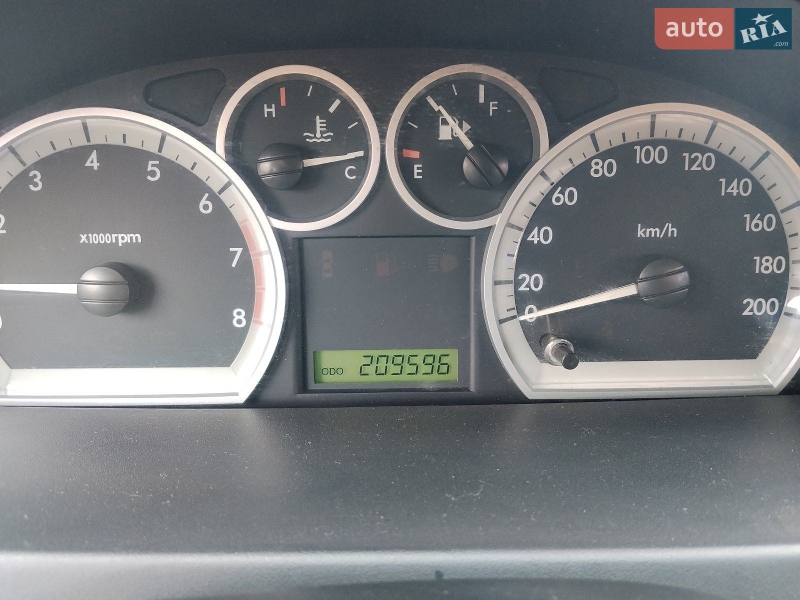 Chevrolet Aveo 2008 VIN Y6DTC58U08Y040735 фото оголошення 9 з 12