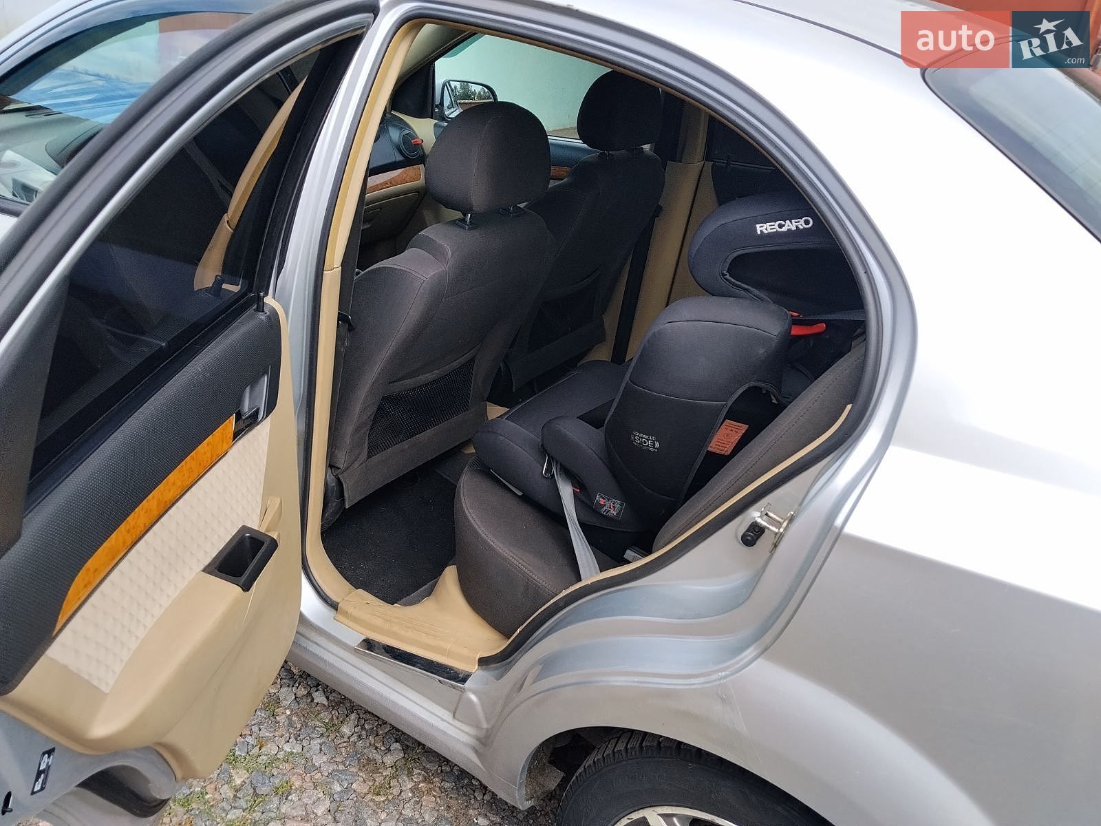 Chevrolet Aveo 2008 VIN Y6DTC58U08Y040735 фото оголошення 10 з 12