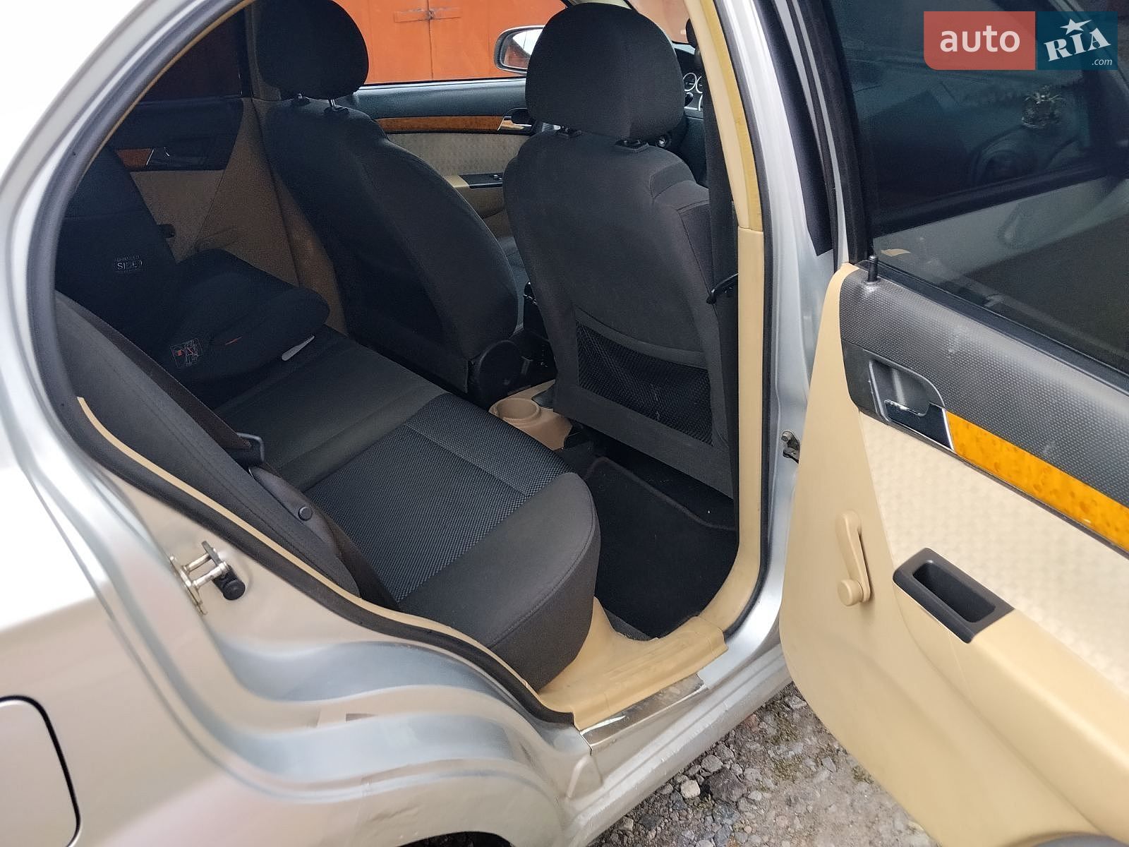 Chevrolet Aveo 2008 VIN Y6DTC58U08Y040735 фото оголошення 11 з 12
