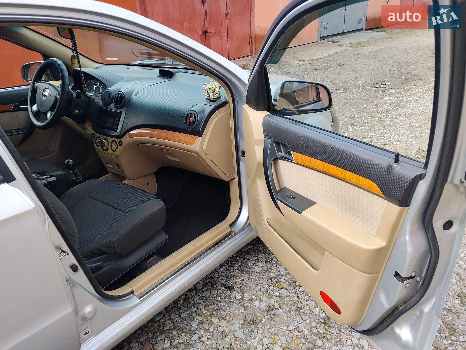 Chevrolet Aveo 2008 VIN Y6DTC58U08Y040735 фото оголошення 12 з 12