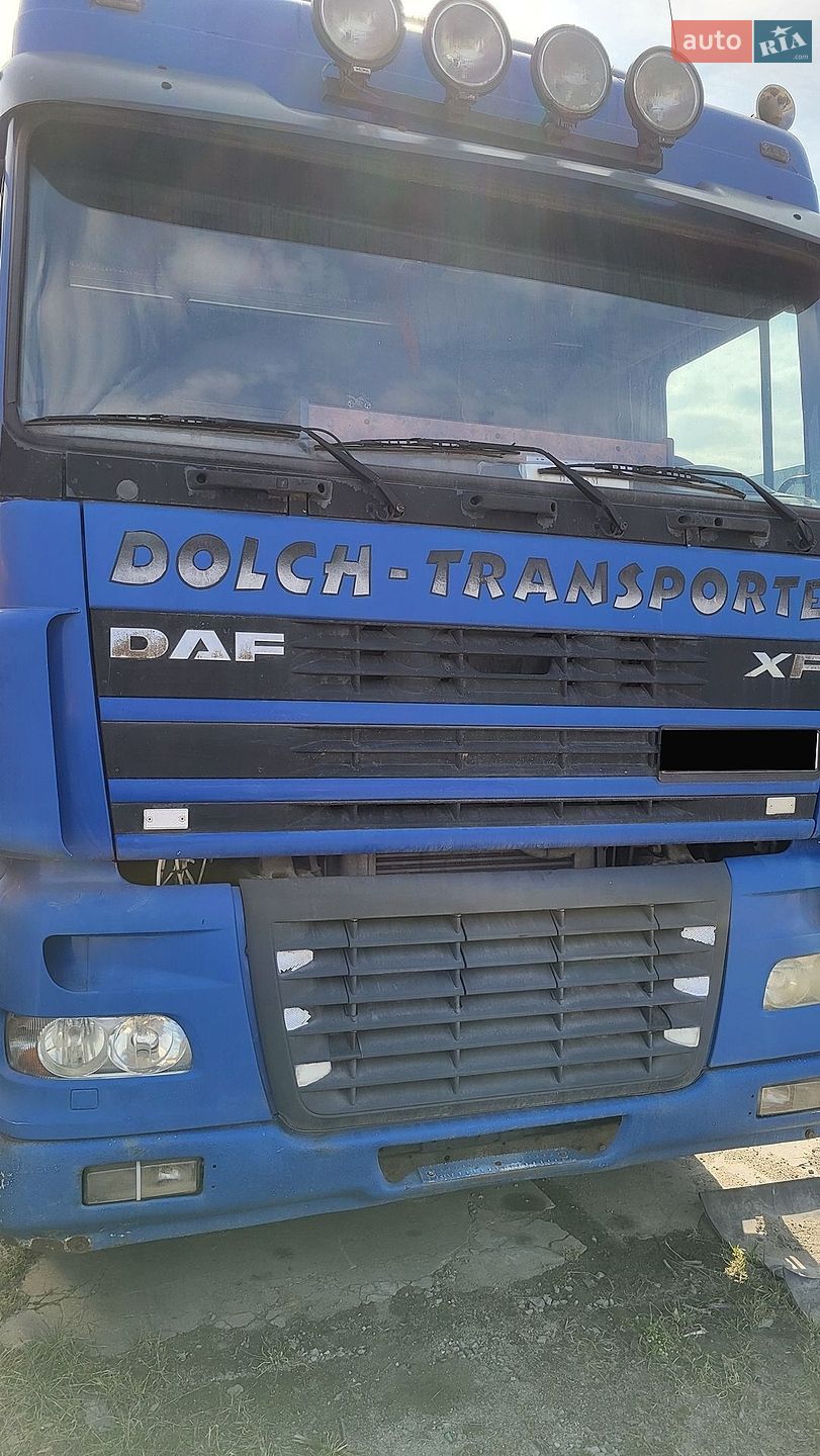 DAF XF 95 2003 VIN XLRTE47XS0E610028 фото оголошення 11 з 14