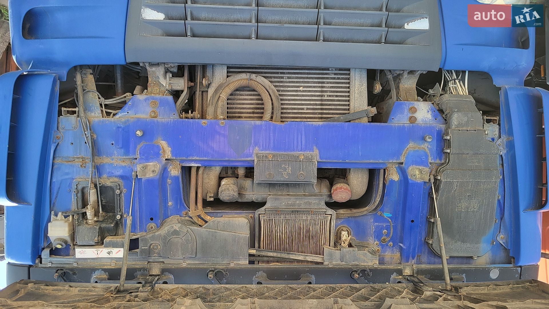 DAF XF 95 2003 VIN XLRTE47XS0E610028 фото оголошення 8 з 14