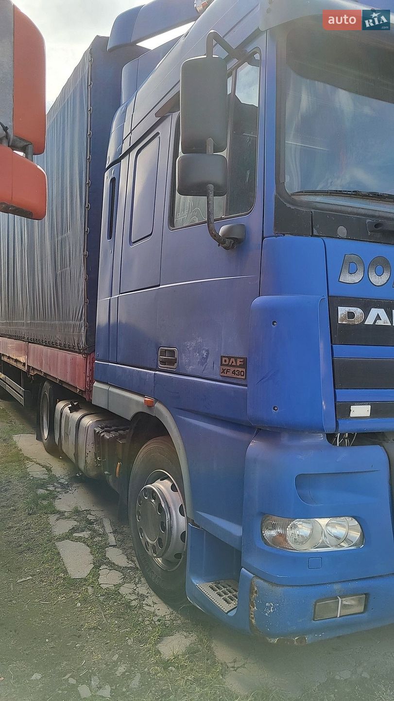 DAF XF 95 2003 VIN XLRTE47XS0E610028 фото оголошення 12 з 14