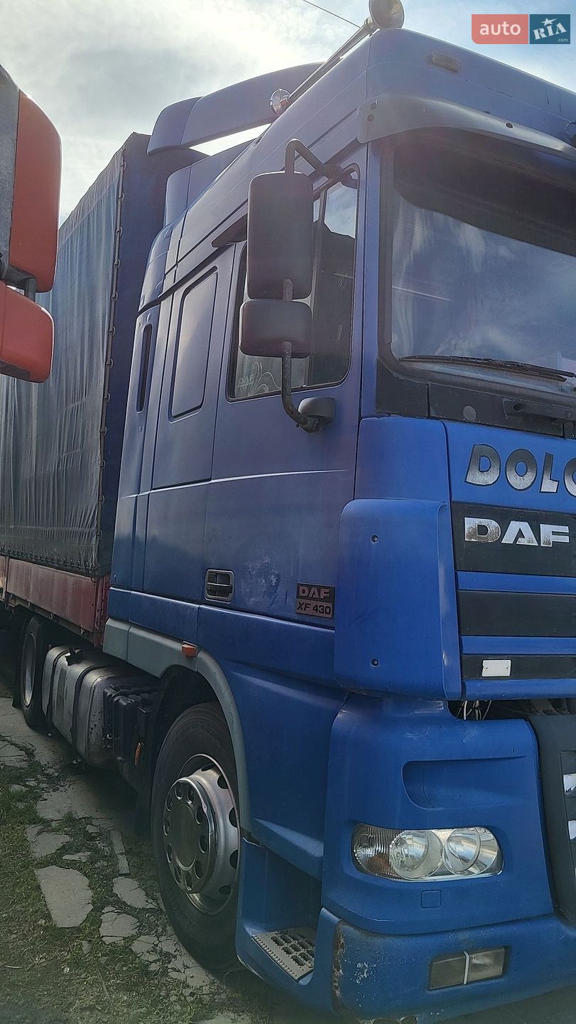 DAF XF 95 2003 VIN XLRTE47XS0E610028 фото оголошення 13 з 14