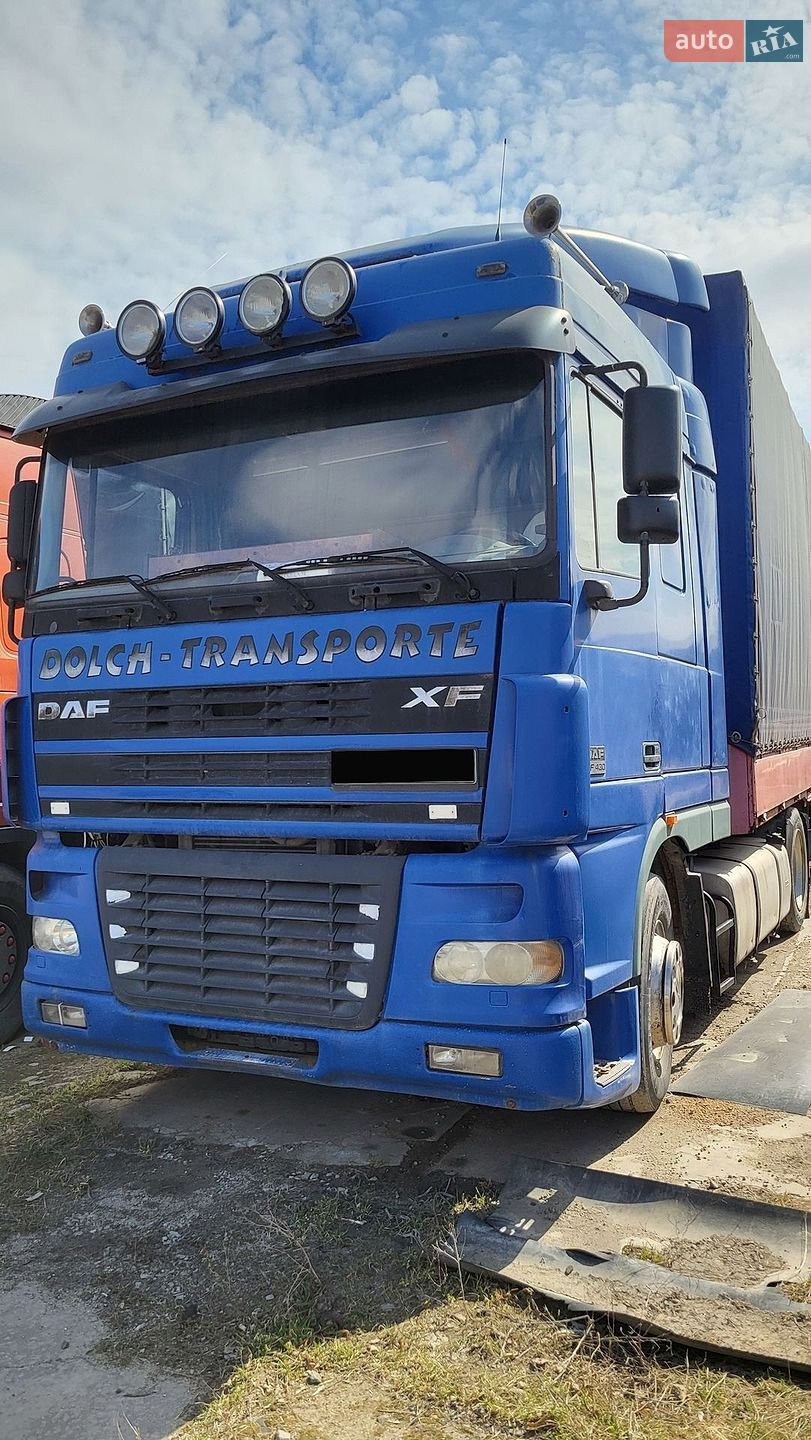 DAF XF 95 2003 VIN XLRTE47XS0E610028 фото оголошення 14 з 14