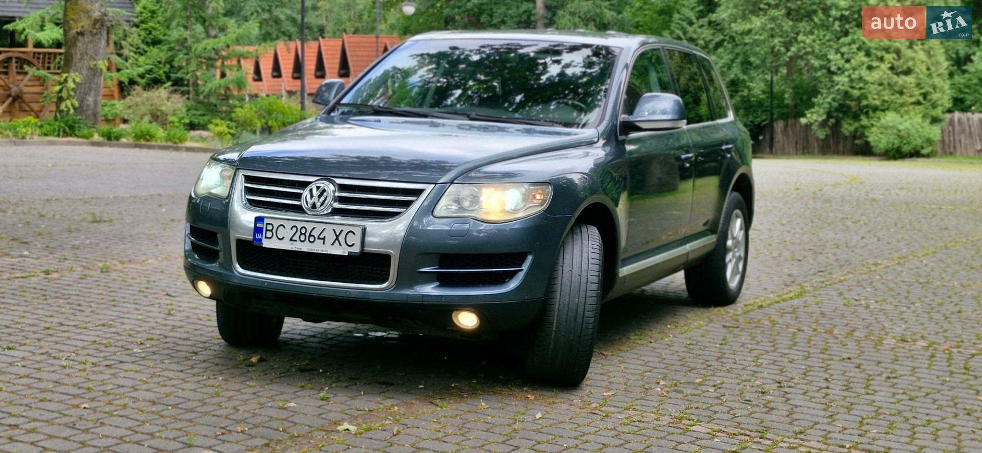 Volkswagen Touareg 2008 VIN WVGZZZ7LZ8D034082 фото оголошення 2 з 26