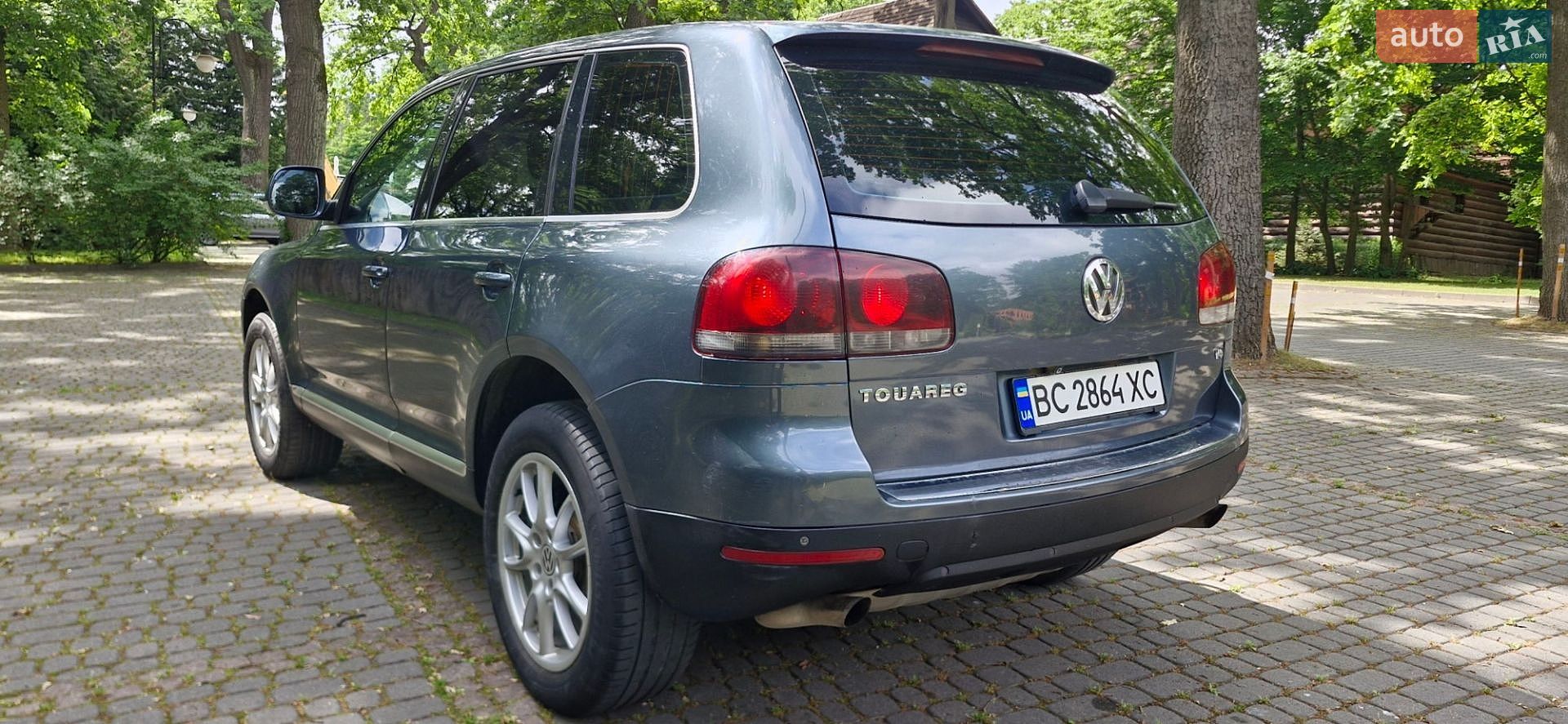 Volkswagen Touareg 2008 VIN WVGZZZ7LZ8D034082 фото оголошення 8 з 26