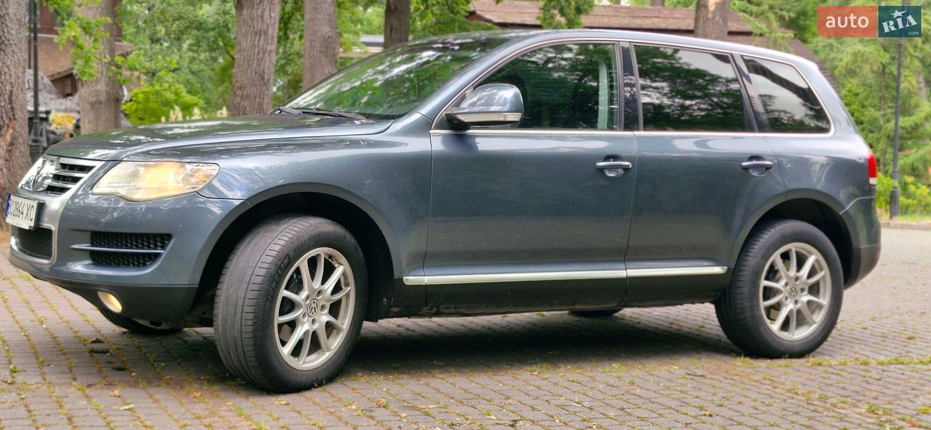 Volkswagen Touareg 2008 VIN WVGZZZ7LZ8D034082 фото оголошення 4 з 26