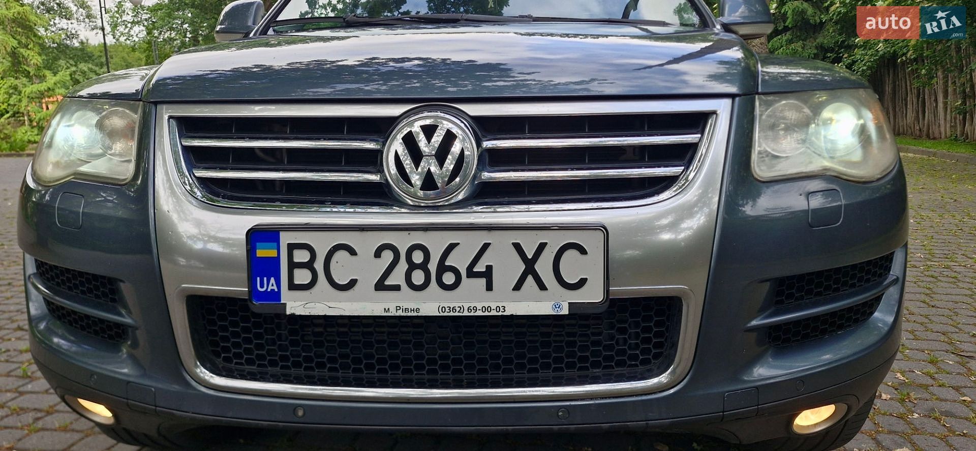Volkswagen Touareg 2008 VIN WVGZZZ7LZ8D034082 фото оголошення 9 з 26