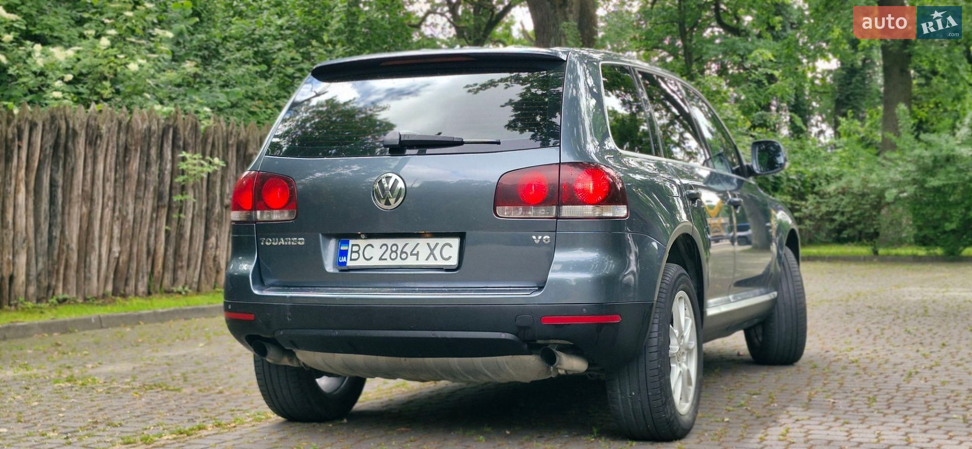 Volkswagen Touareg 2008 VIN WVGZZZ7LZ8D034082 фото оголошення 3 з 26