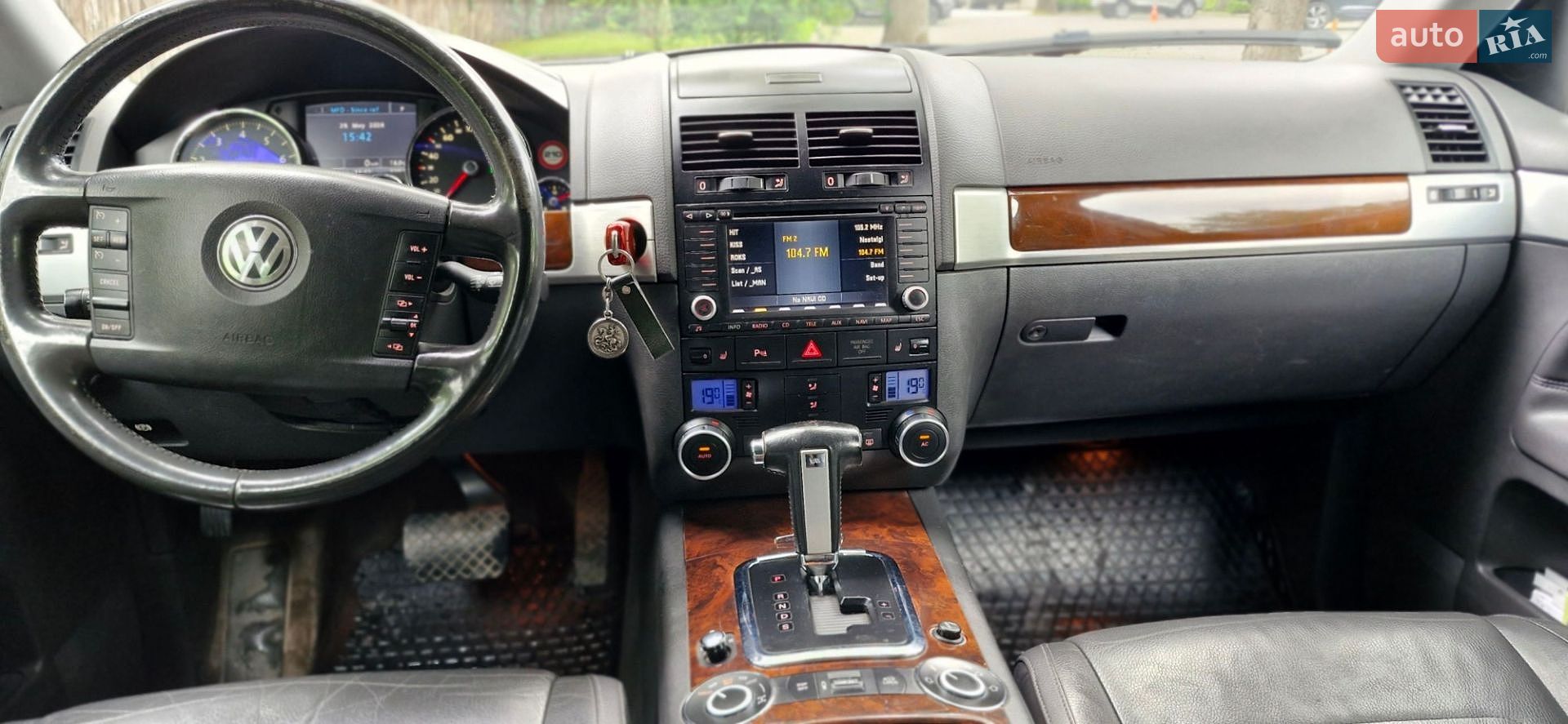 Volkswagen Touareg 2008 VIN WVGZZZ7LZ8D034082 фото оголошення 18 з 26