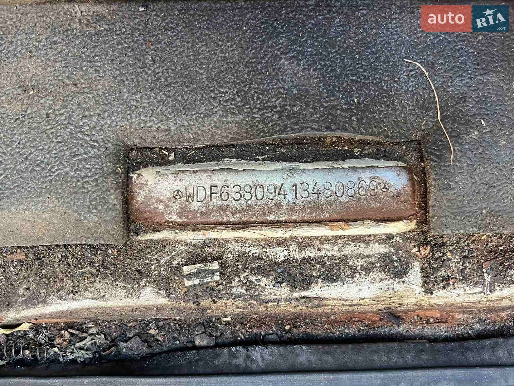 Mercedes-Benz Vito 2002 VIN WDF63809413480869 фото оголошення 26 з 26