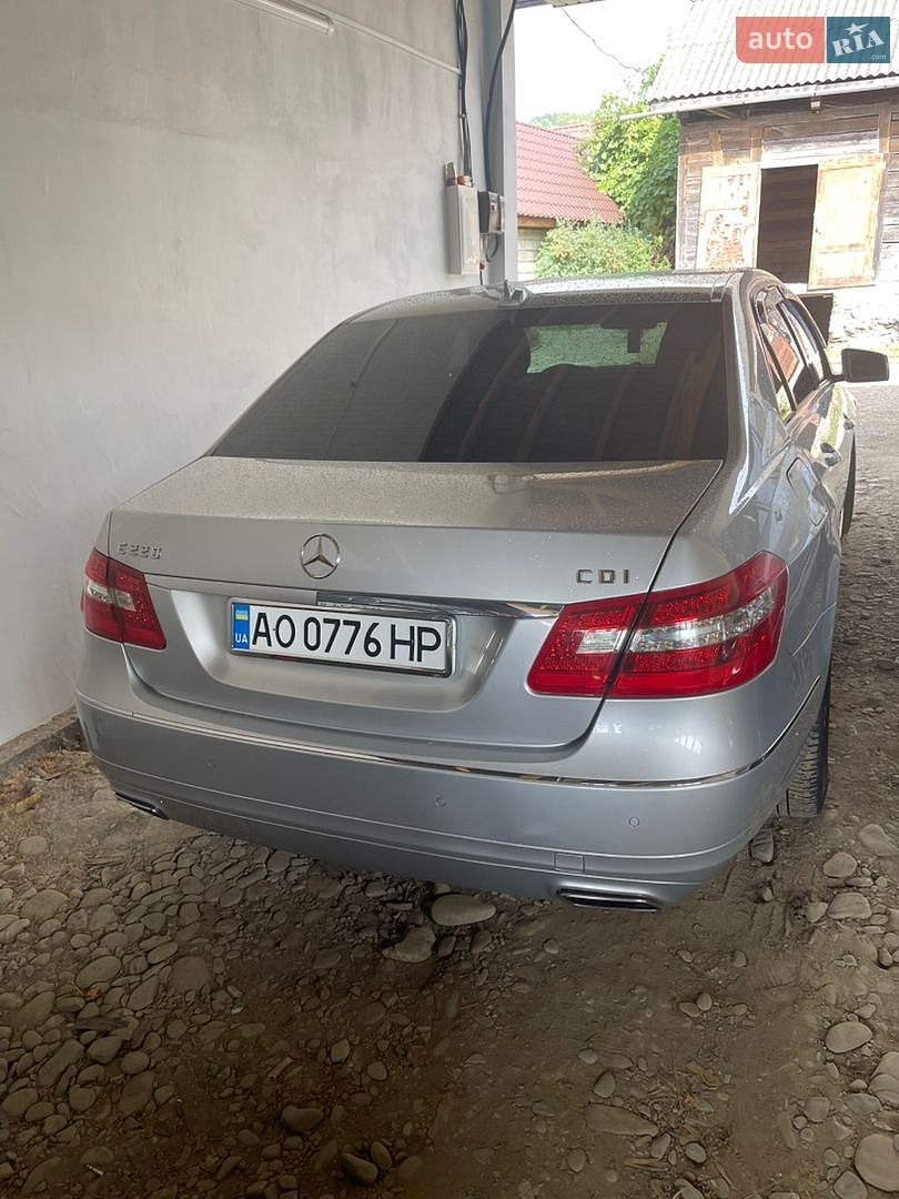 MERCEDES-BENZ E 220 CDI 2012 VIN WDD2120021A626406 фото оголошення 8 з 10