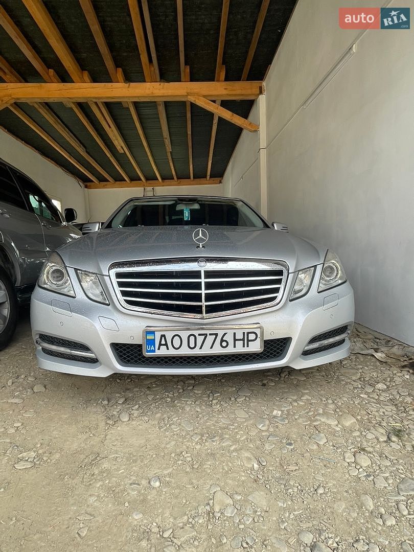 MERCEDES-BENZ E 220 CDI 2012 VIN WDD2120021A626406 фото оголошення 9 з 10