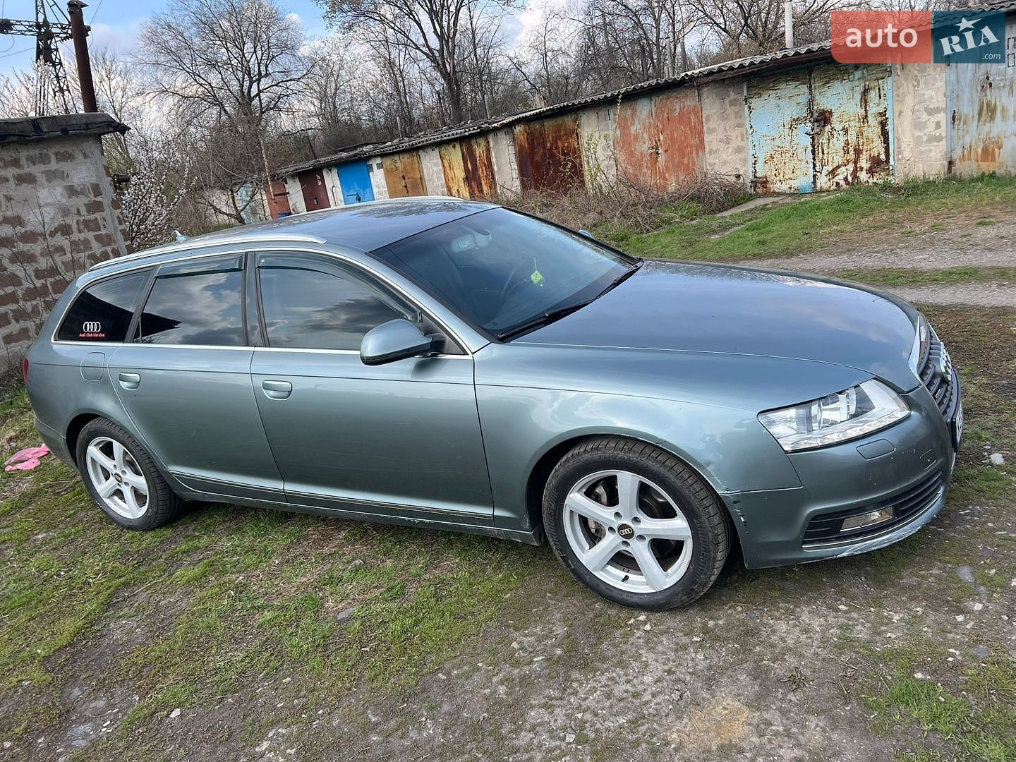 Audi A6 2010 VIN WAUZZZ4F9BN009699 фото оголошення 2 з 14