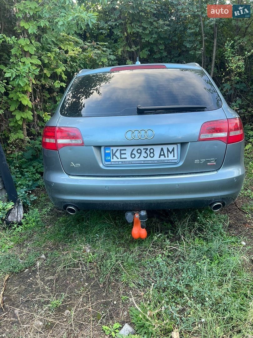 Audi A6 2010 VIN WAUZZZ4F9BN009699 фото оголошення 9 з 14