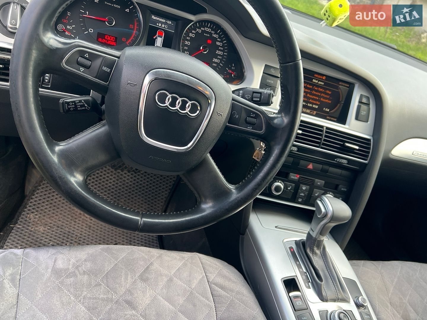 Audi A6 2010 VIN WAUZZZ4F9BN009699 фото оголошення 12 з 14