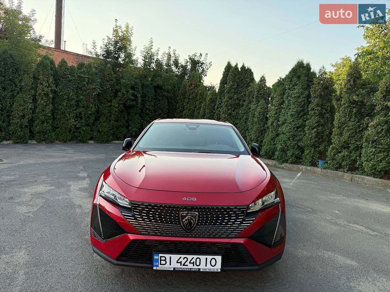 Peugeot 408 2023 VIN VR3F3EGPPPY550327 фото оголошення 3 з 59