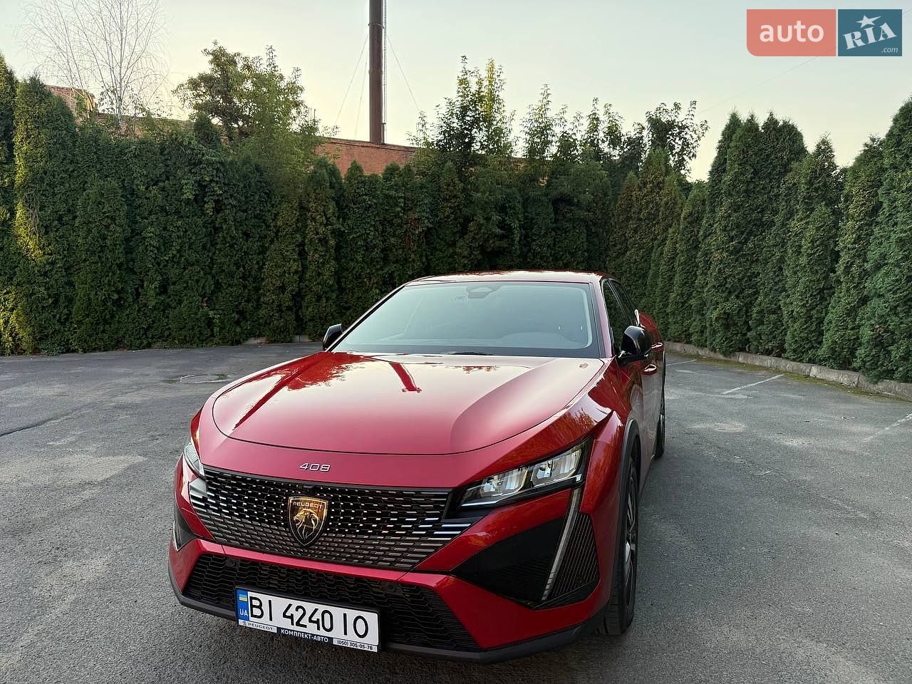 Peugeot 408 2023 VIN VR3F3EGPPPY550327 фото оголошення 2 з 59