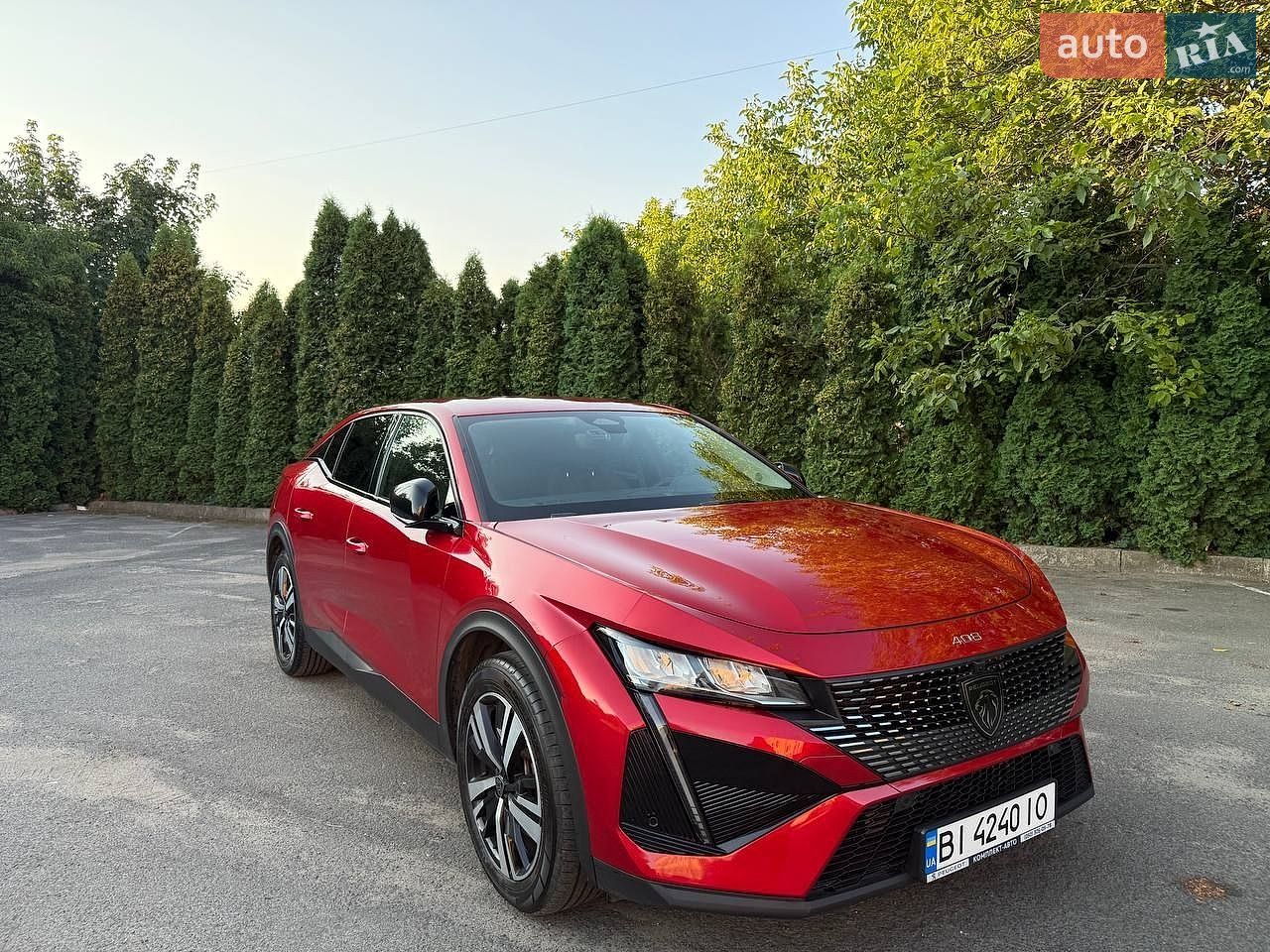 Peugeot 408 2023 VIN VR3F3EGPPPY550327 фото оголошення 8 з 59