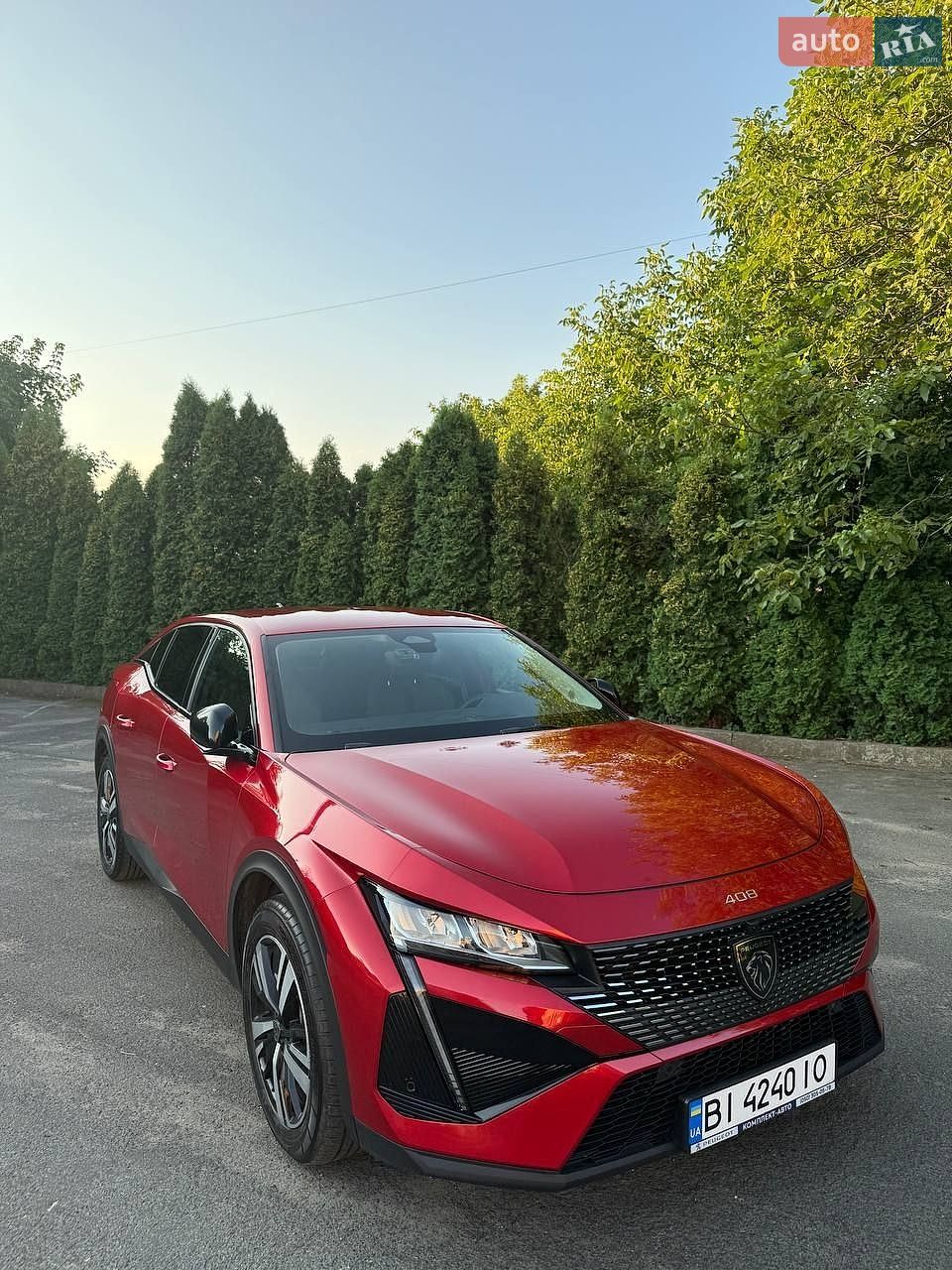 Peugeot 408 2023 VIN VR3F3EGPPPY550327 фото оголошення 10 з 59
