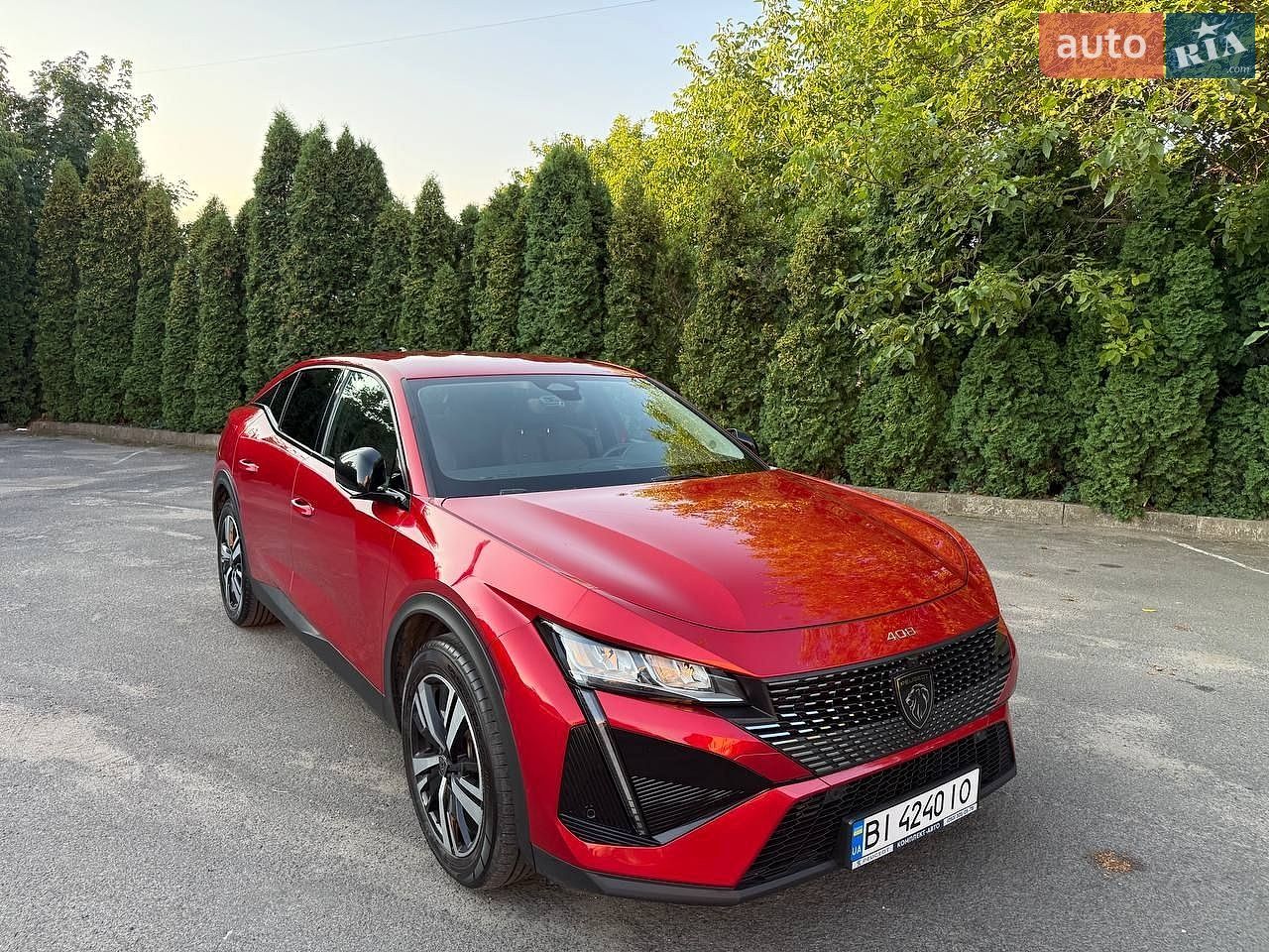 Peugeot 408 2023 VIN VR3F3EGPPPY550327 фото оголошення 9 з 59