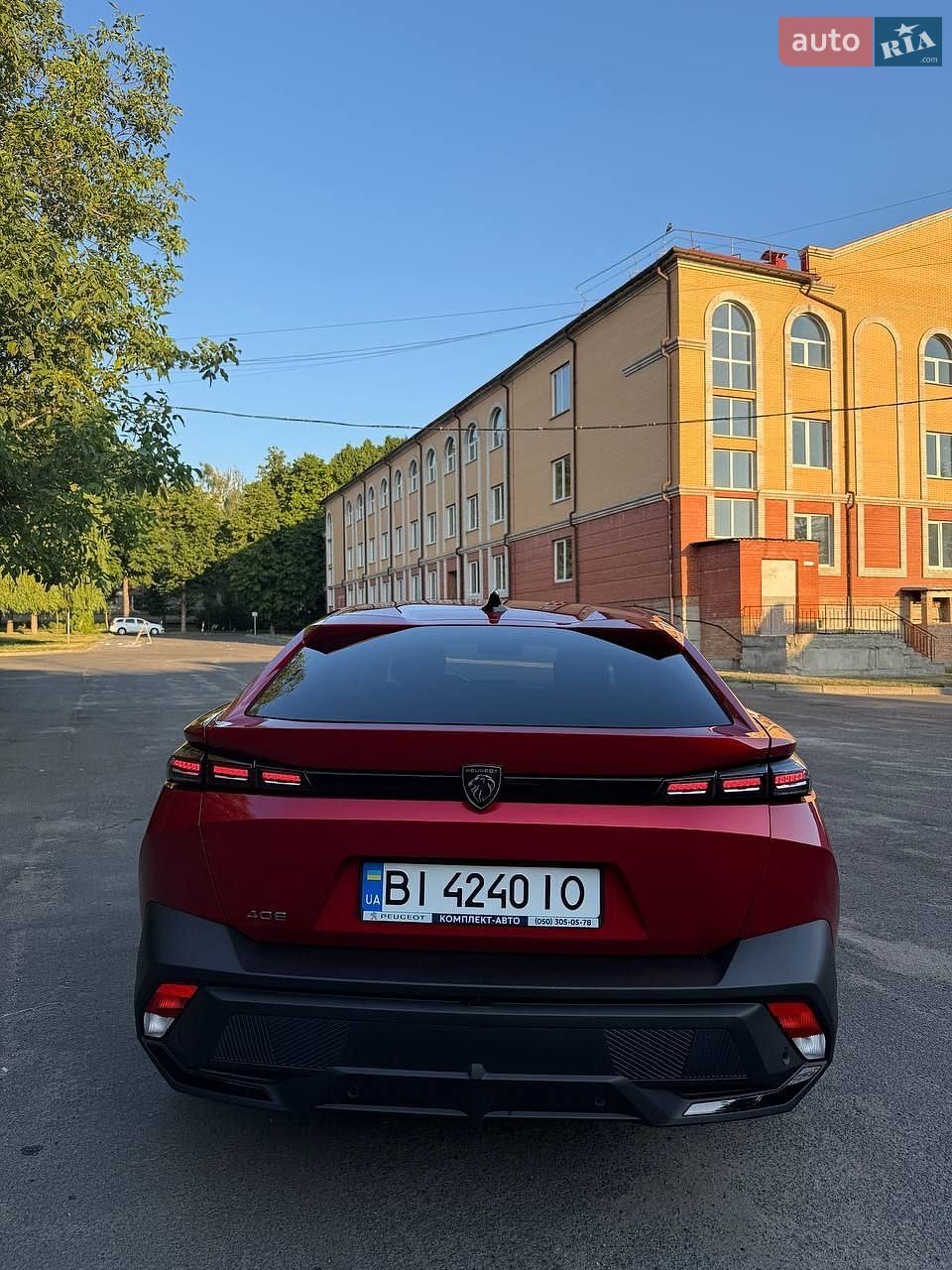 Peugeot 408 2023 VIN VR3F3EGPPPY550327 фото оголошення 5 з 59